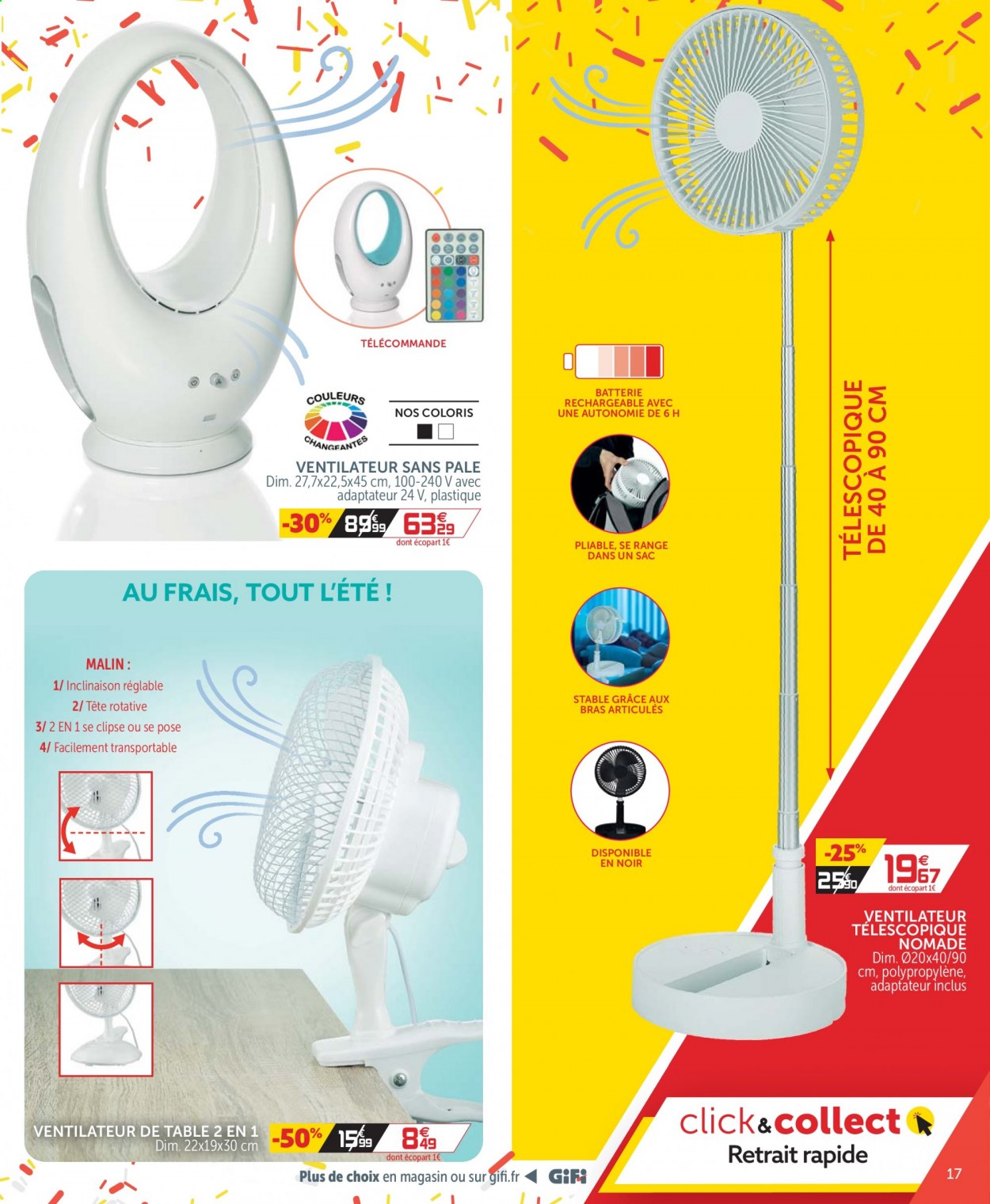 Catalogue GiFi - 30/06/2021 - 05/07/2021. Page 17