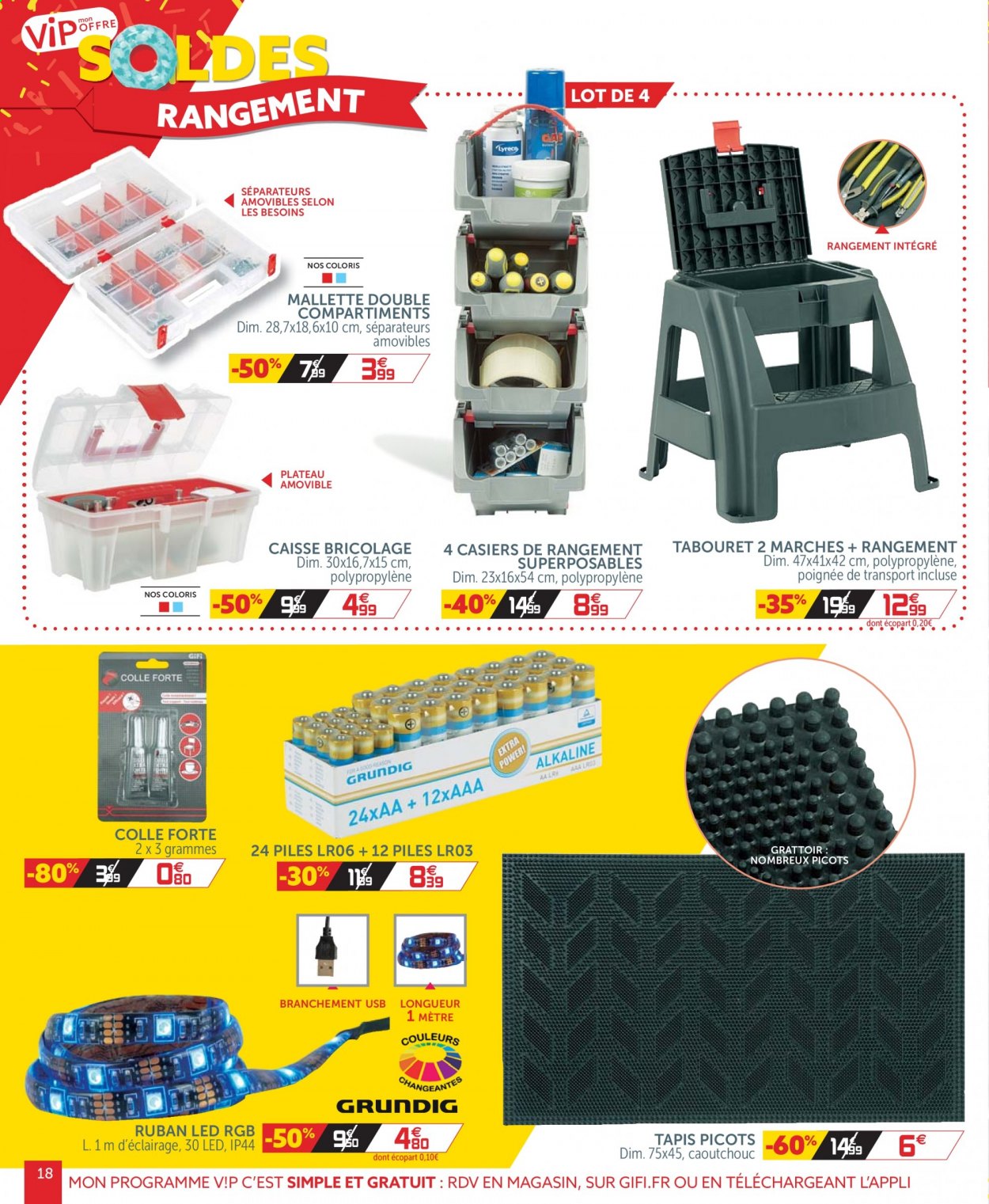 Catalogue GiFi - 30/06/2021 - 05/07/2021. Page 18