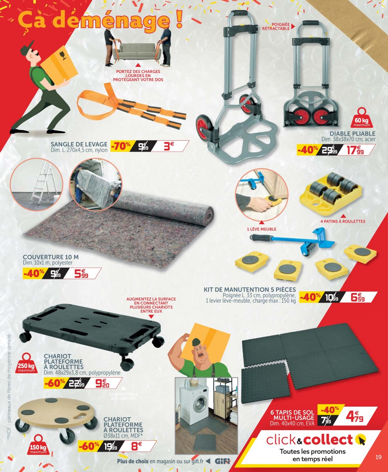 Catalogue GiFi - 30/06/2021 - 05/07/2021. Page 19