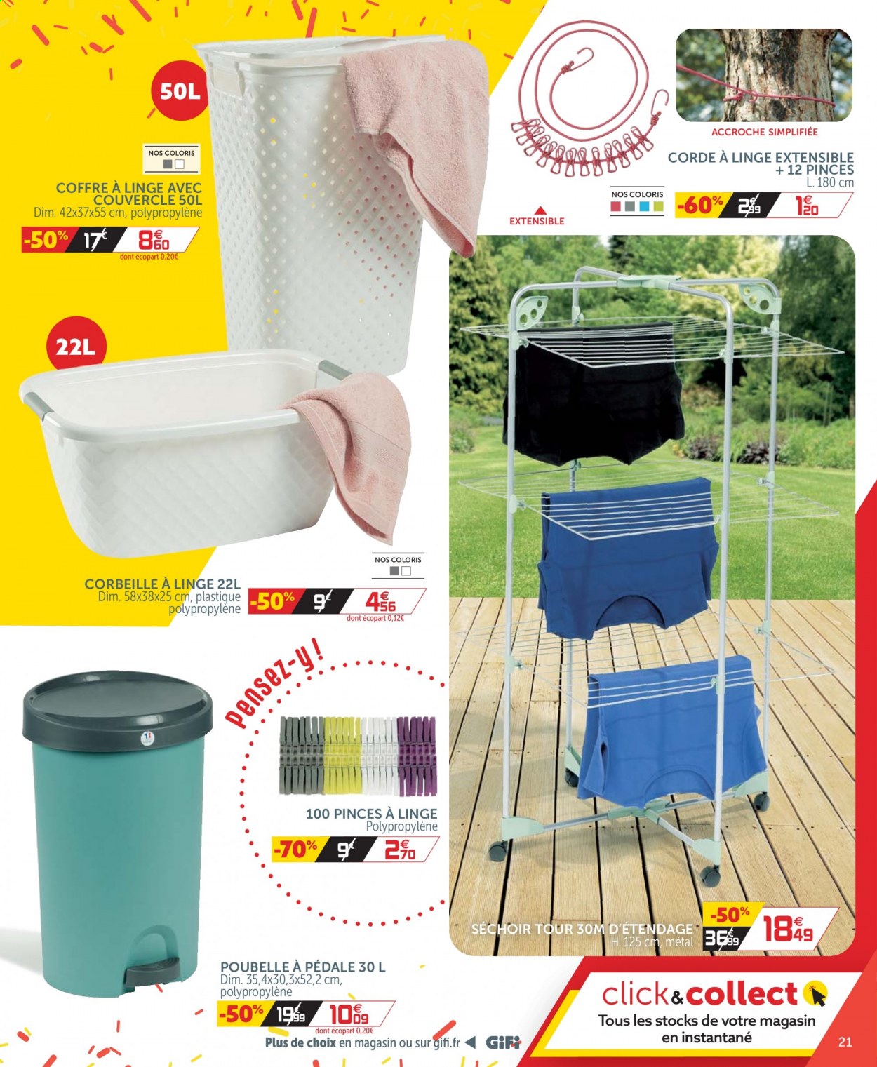Catalogue GiFi - 30/06/2021 - 05/07/2021. Page 21