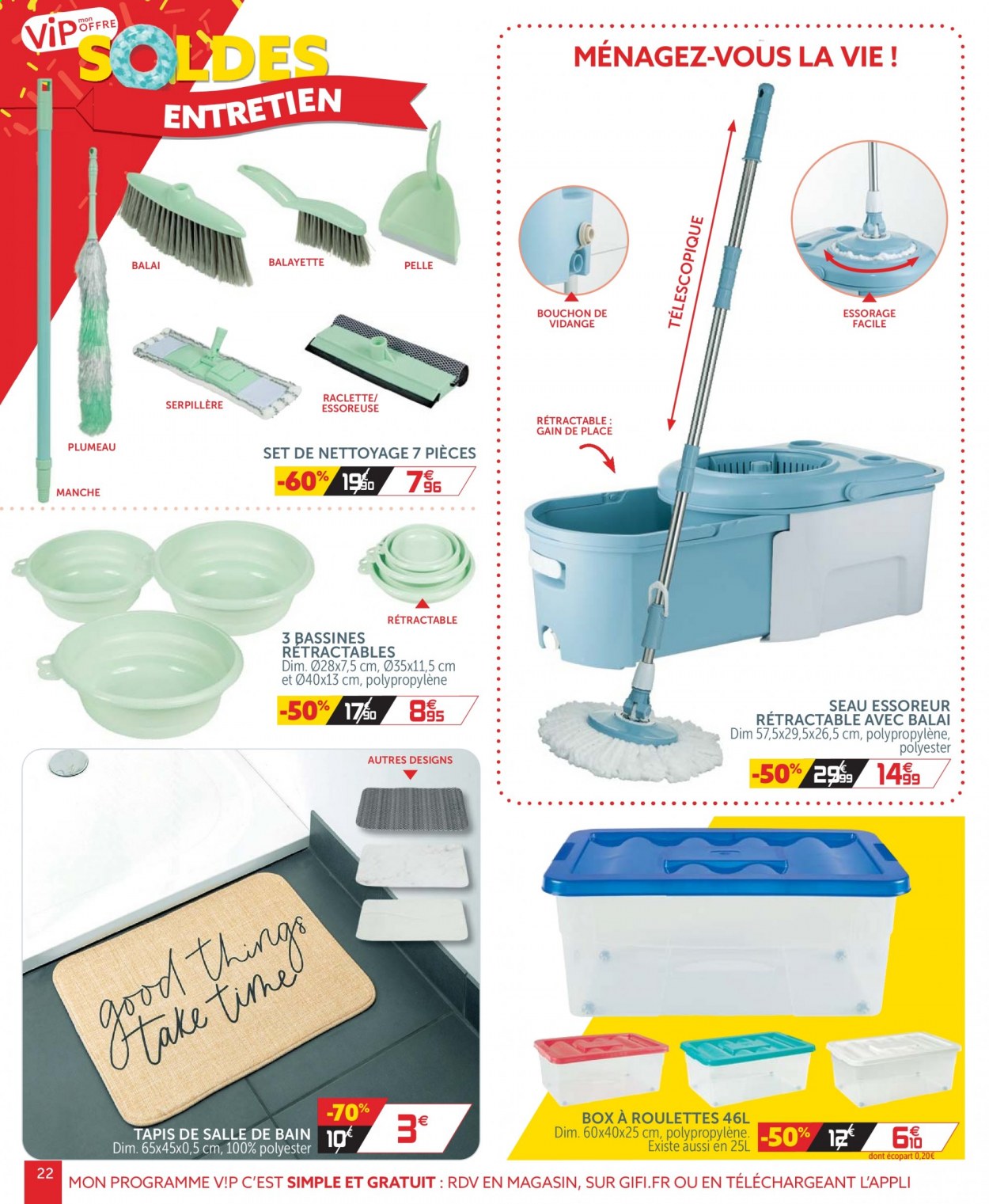 Catalogue GiFi - 30/06/2021 - 05/07/2021. Page 22