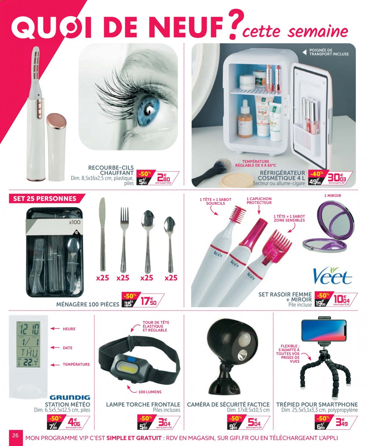Catalogue GiFi - 30/06/2021 - 05/07/2021. Page 26