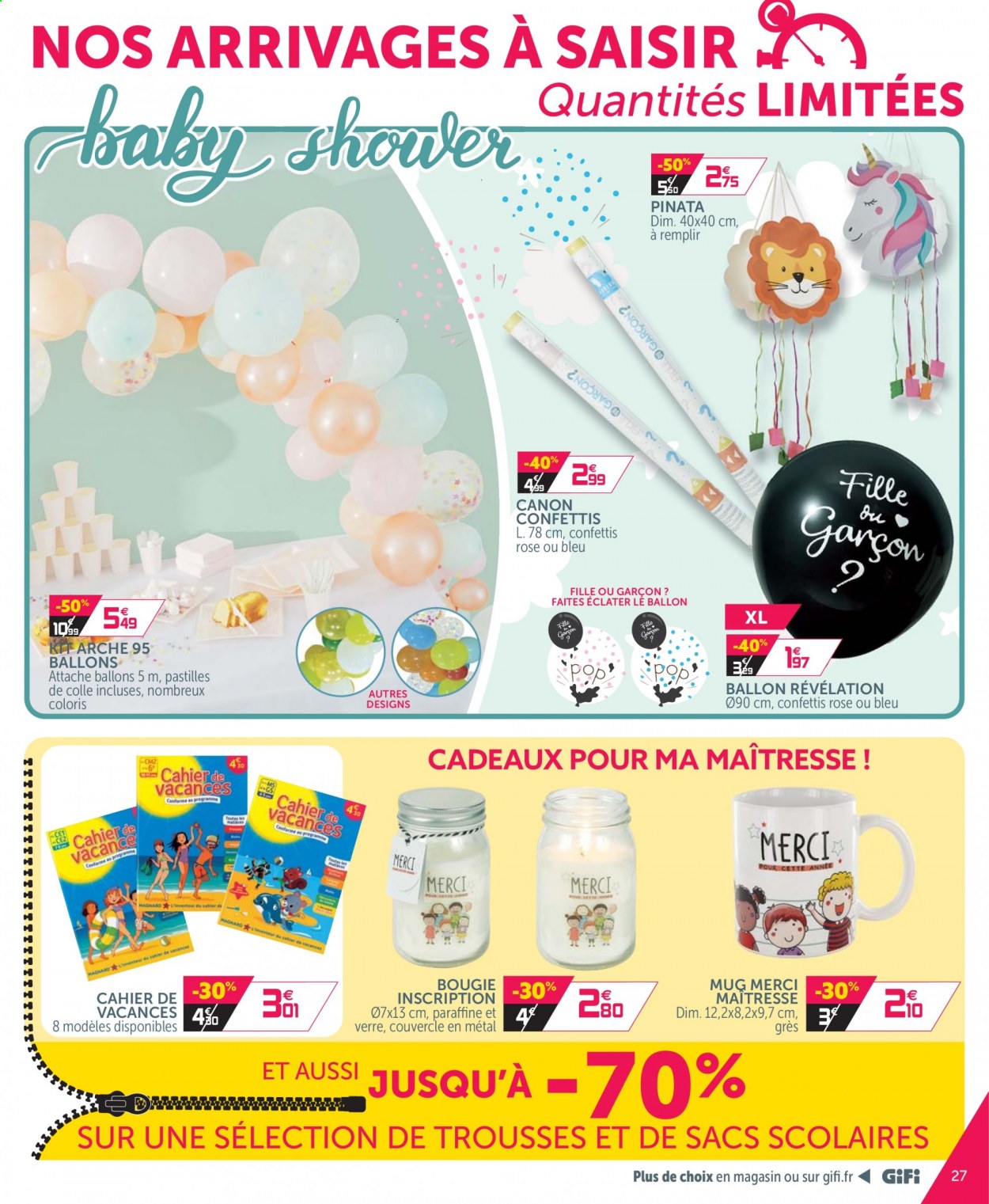Catalogue GiFi - 30/06/2021 - 05/07/2021. Page 27
