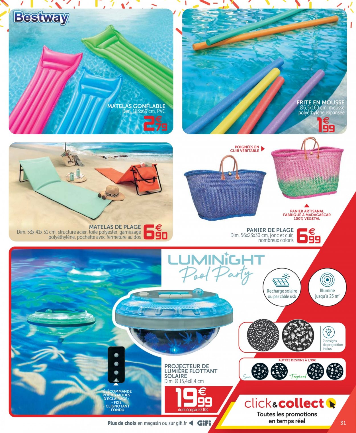 Catalogue GiFi - 30/06/2021 - 05/07/2021. Page 31