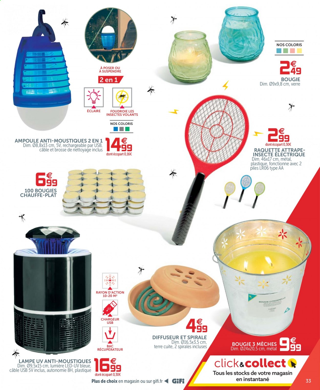 Catalogue GiFi - 30/06/2021 - 05/07/2021. Page 33