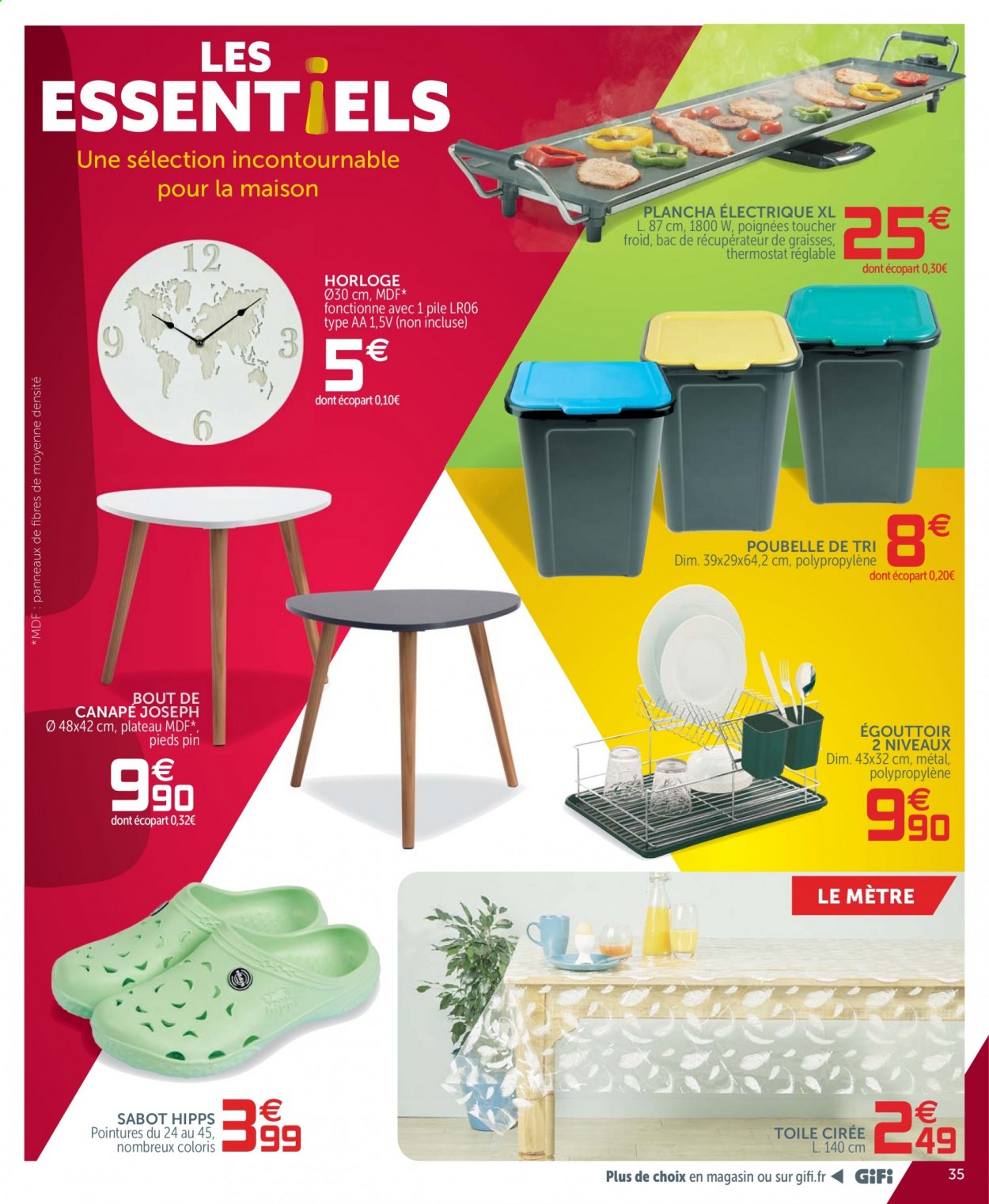Catalogue GiFi - 30/06/2021 - 05/07/2021. Page 35
