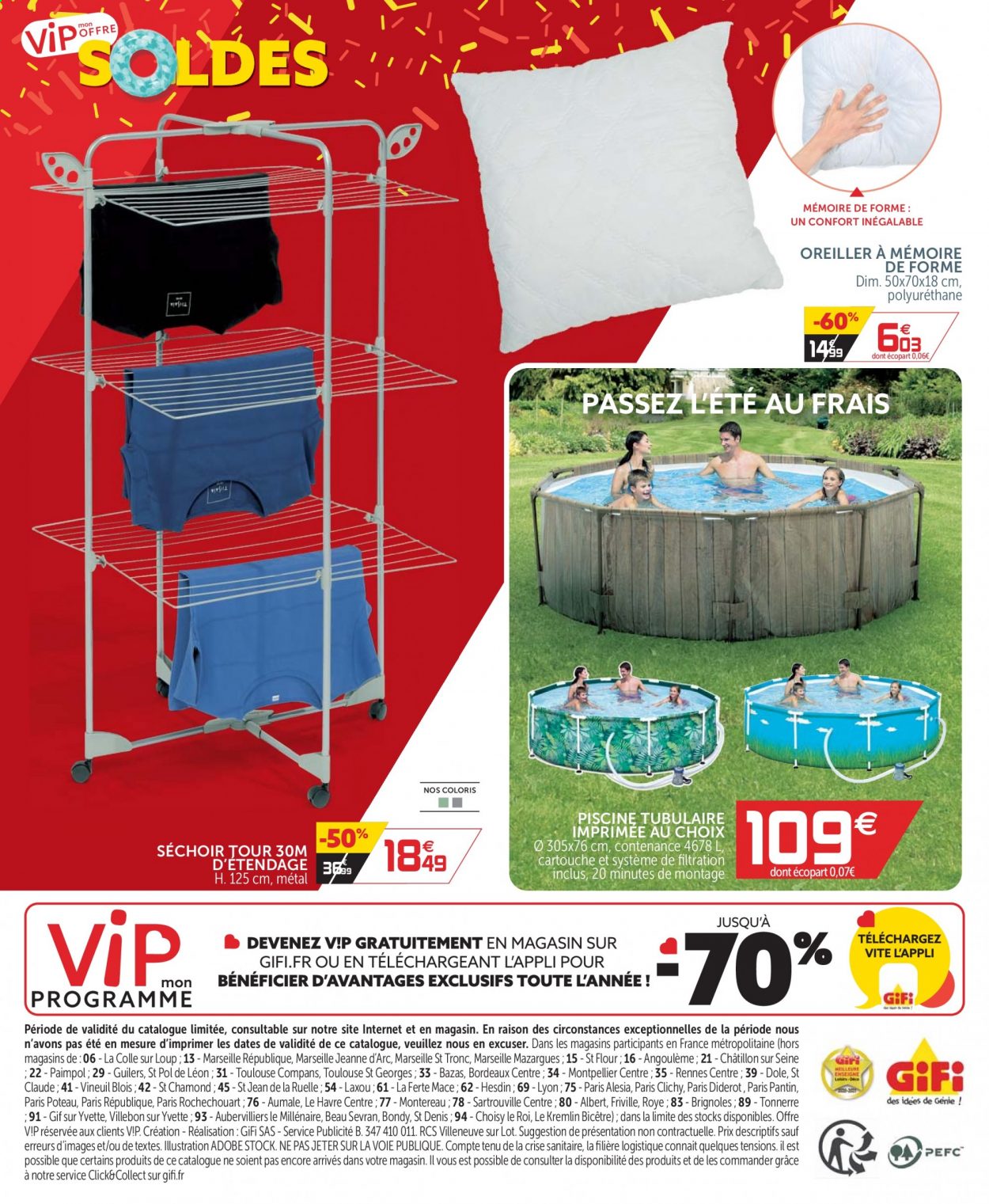 Catalogue GiFi - 30/06/2021 - 05/07/2021. Page 36