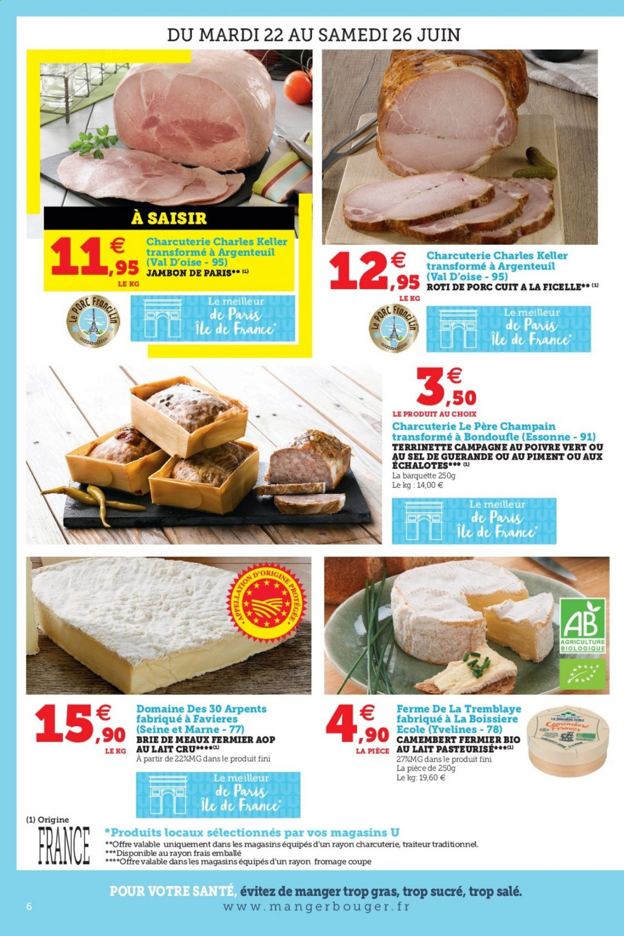 Catalogue Magasins U - 22/06/2021 - 03/07/2021. Page 6