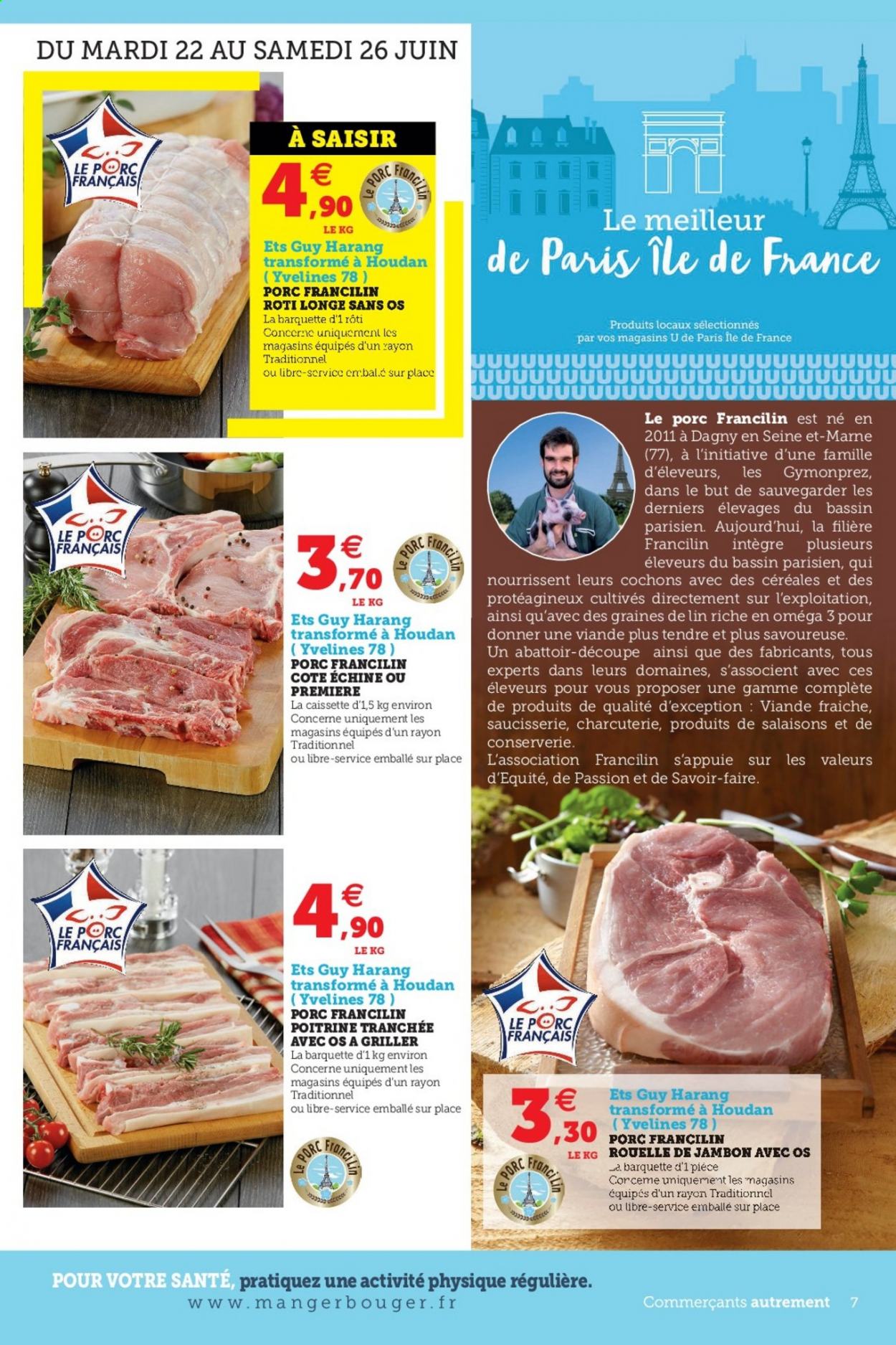 Catalogue Magasins U - 22/06/2021 - 03/07/2021. Page 7