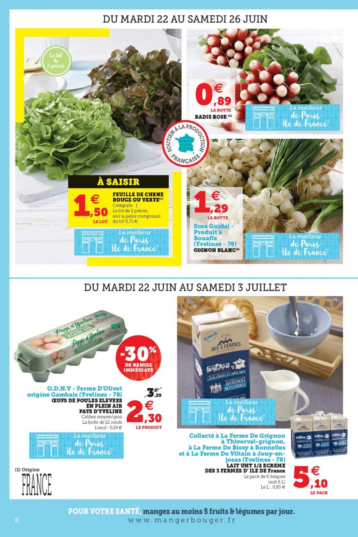 Catalogue Magasins U - 22/06/2021 - 03/07/2021. Page 8