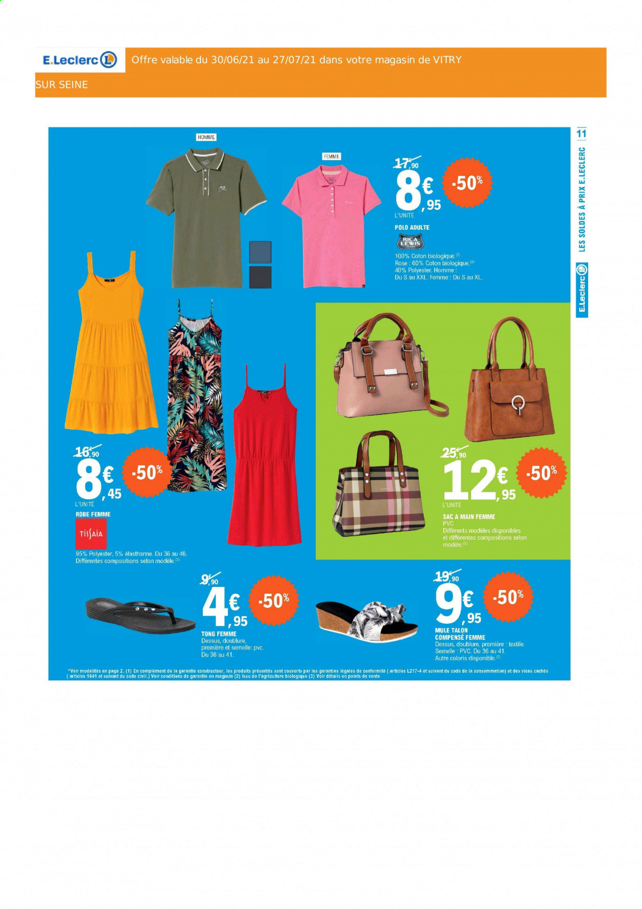 Catalogue E.Leclerc - 30/06/2021 - 27/07/2021. Page 11