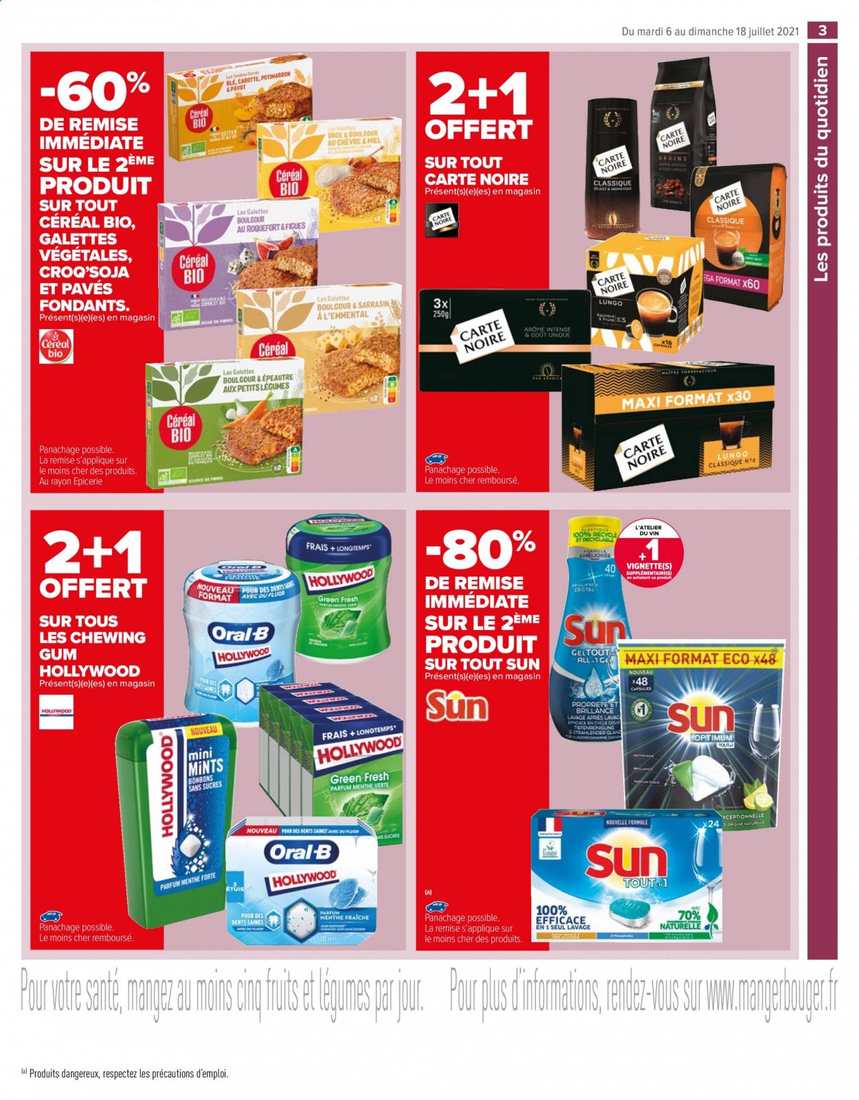 Catalogue Carrefour Market - 06/07/2021 - 18/07/2021. Page 3