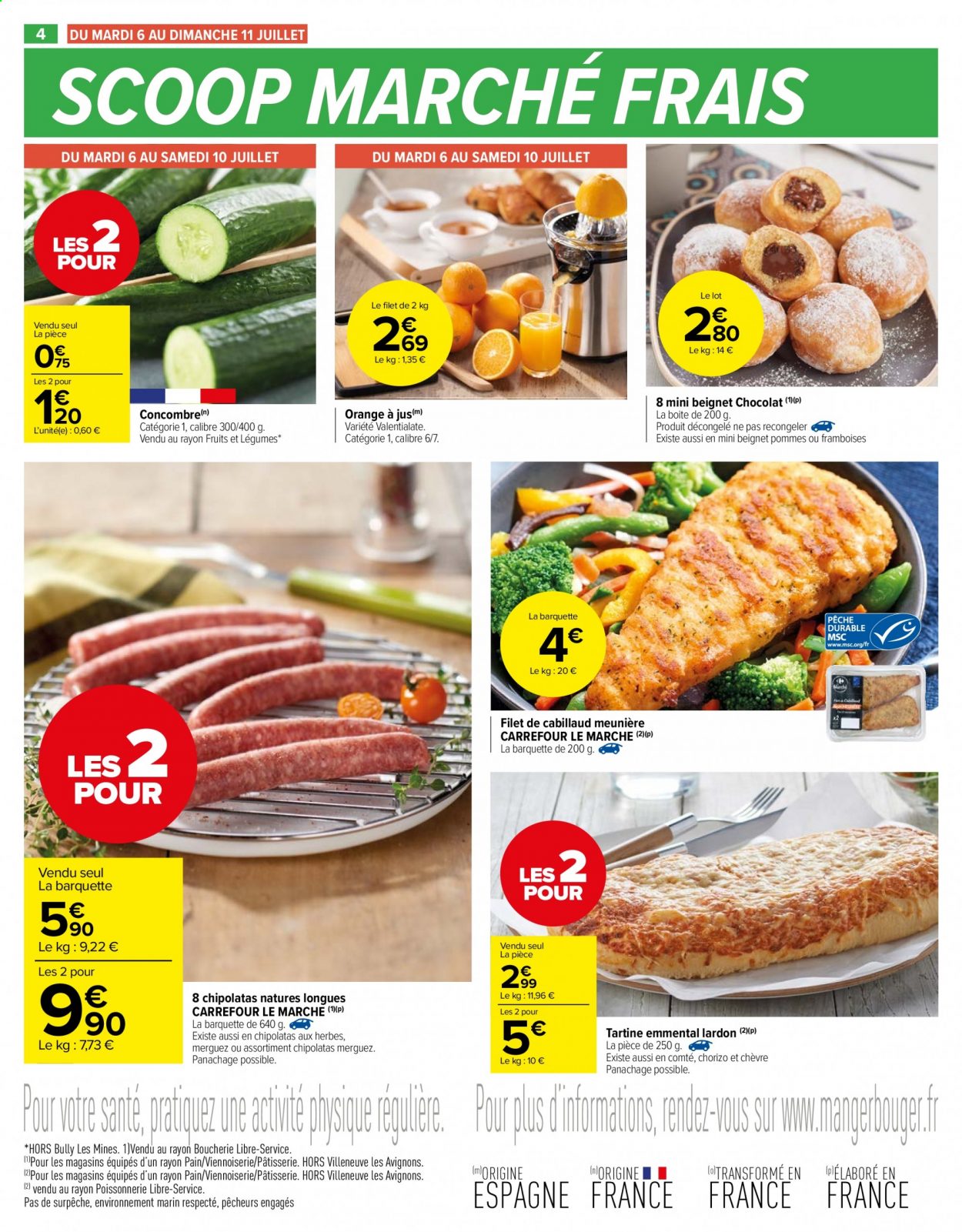 Catalogue Carrefour Market - 06/07/2021 - 18/07/2021. Page 4
