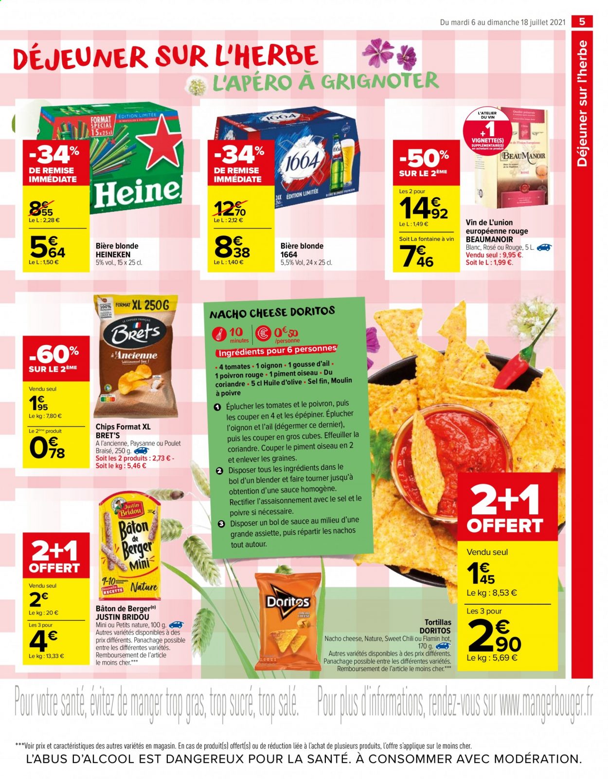 Catalogue Carrefour Market - 06/07/2021 - 18/07/2021. Page 5
