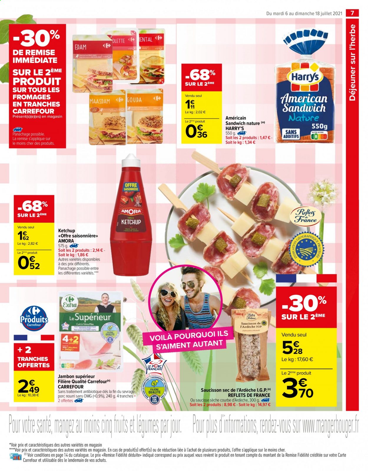 Catalogue Carrefour Market - 06/07/2021 - 18/07/2021. Page 7