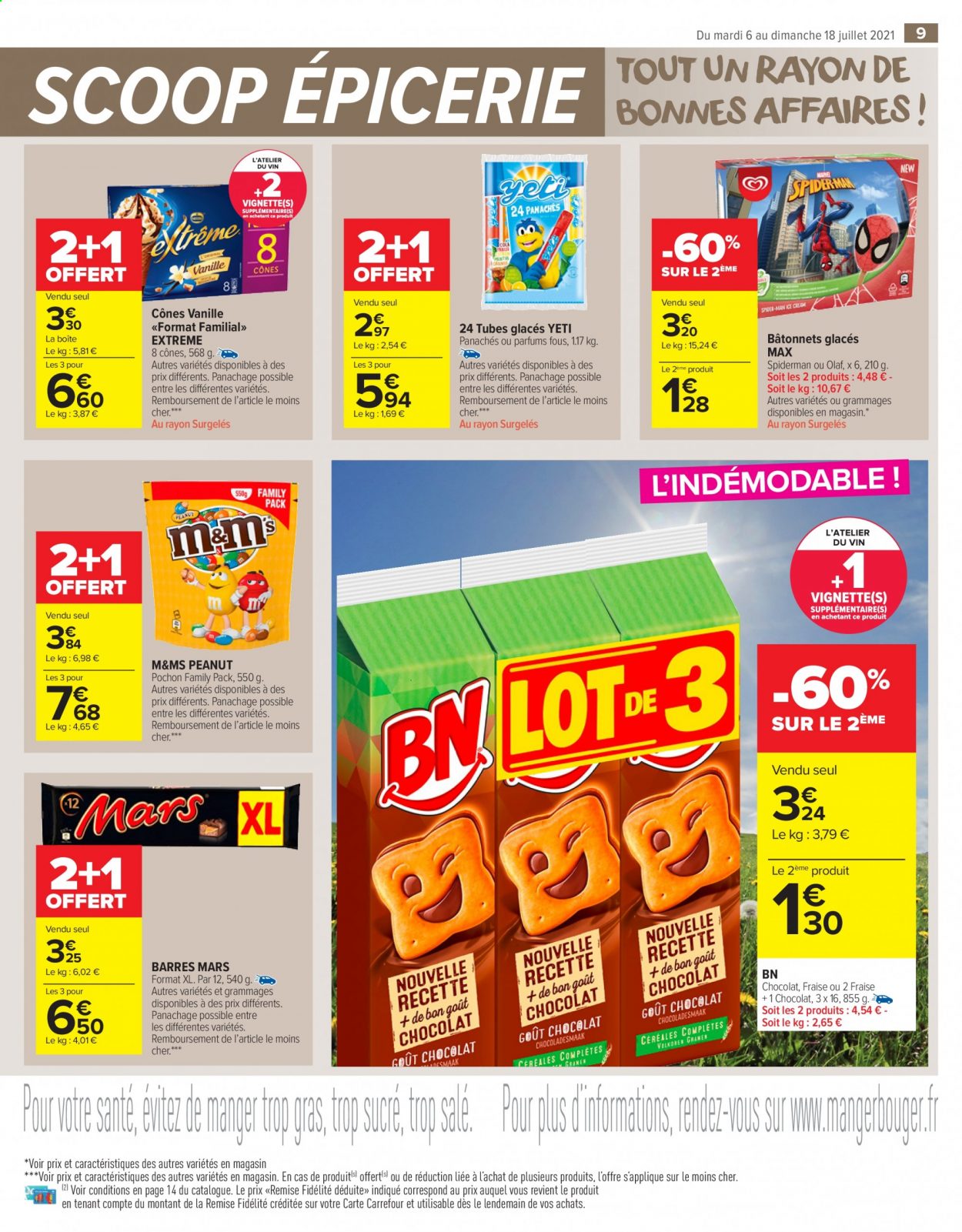 Catalogue Carrefour Market - 06/07/2021 - 18/07/2021. Page 9