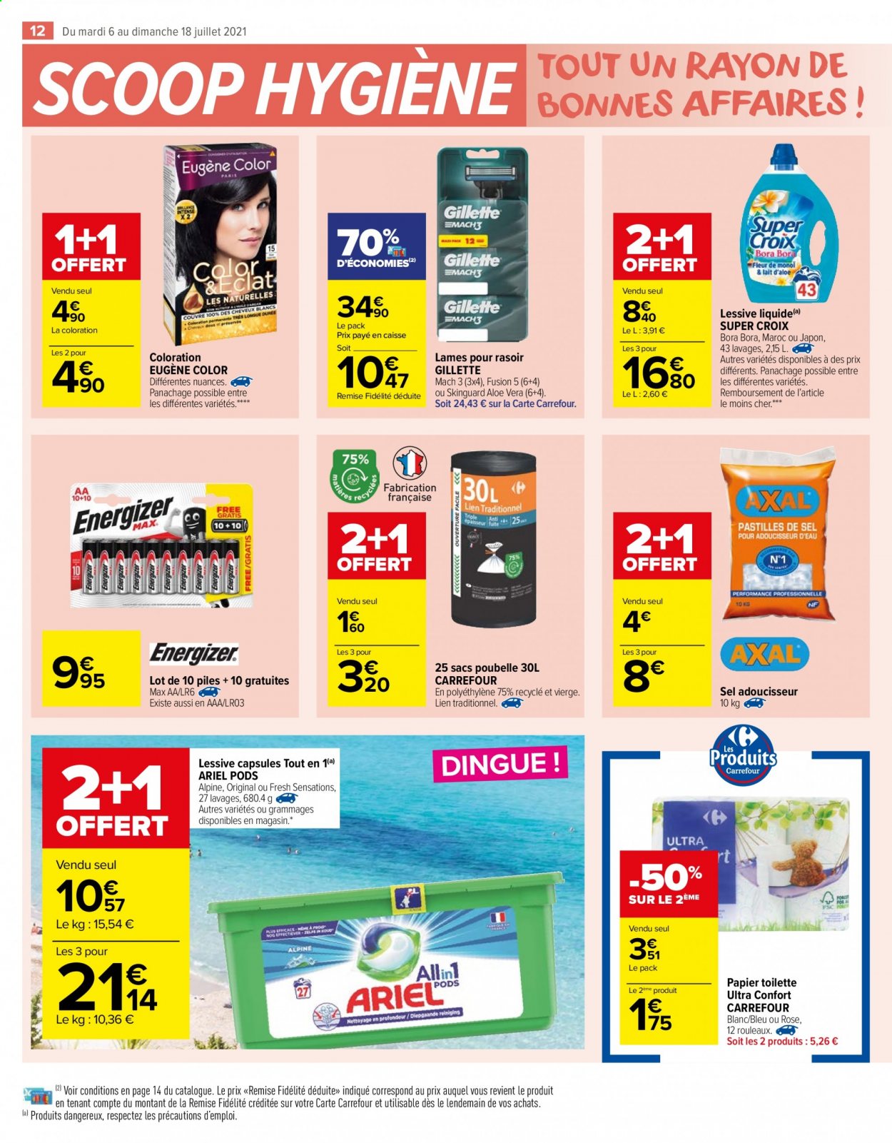 Catalogue Carrefour Market - 06/07/2021 - 18/07/2021. Page 12