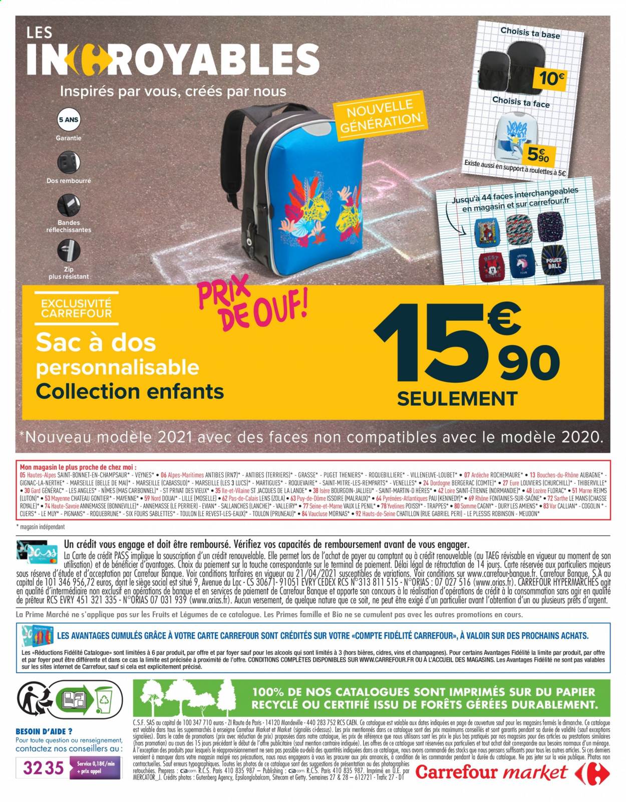 Catalogue Carrefour Market - 06/07/2021 - 18/07/2021. Page 14