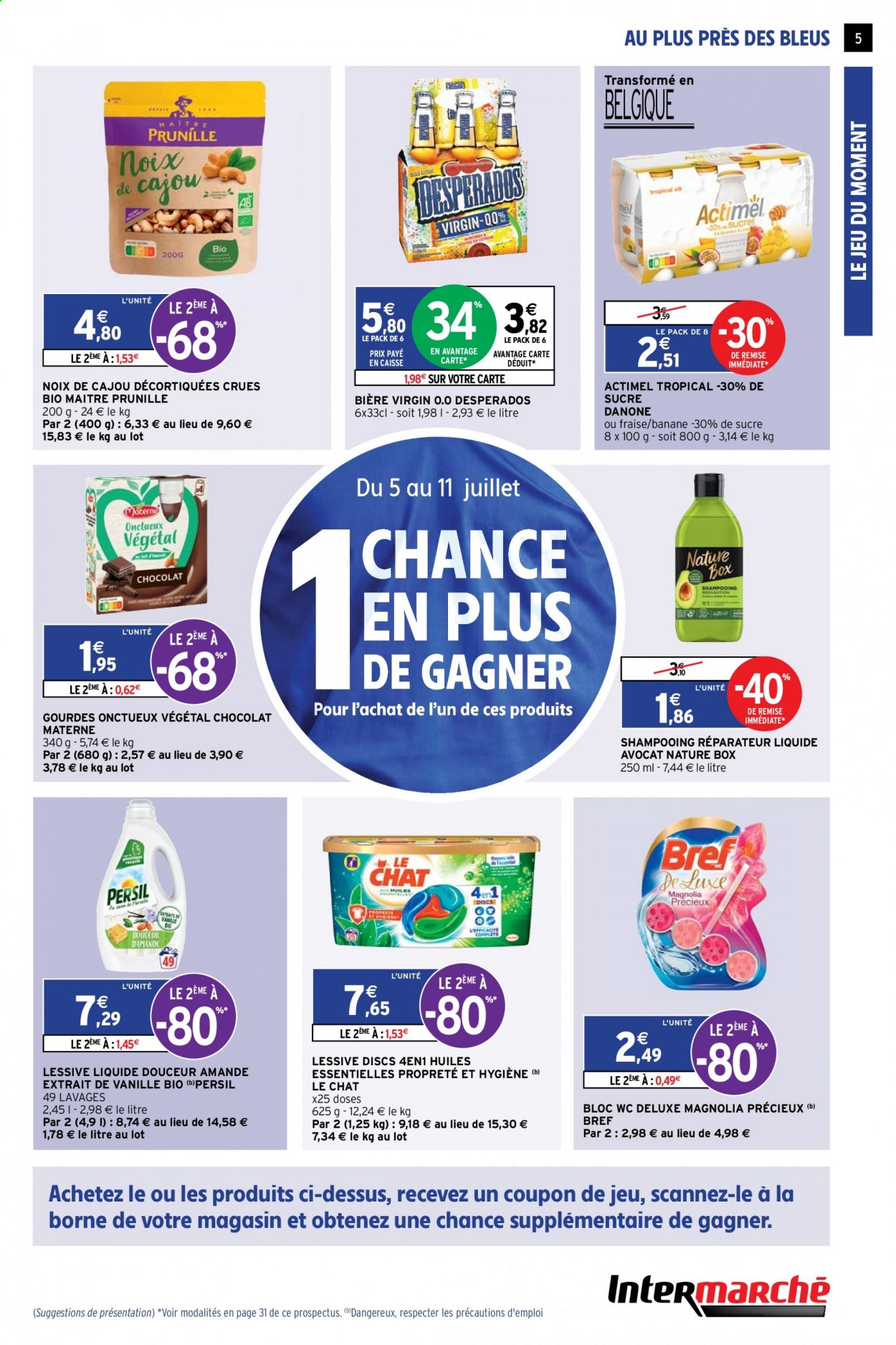 Catalogue Intermarché Contact - 06/07/2021 - 11/07/2021. Page 5