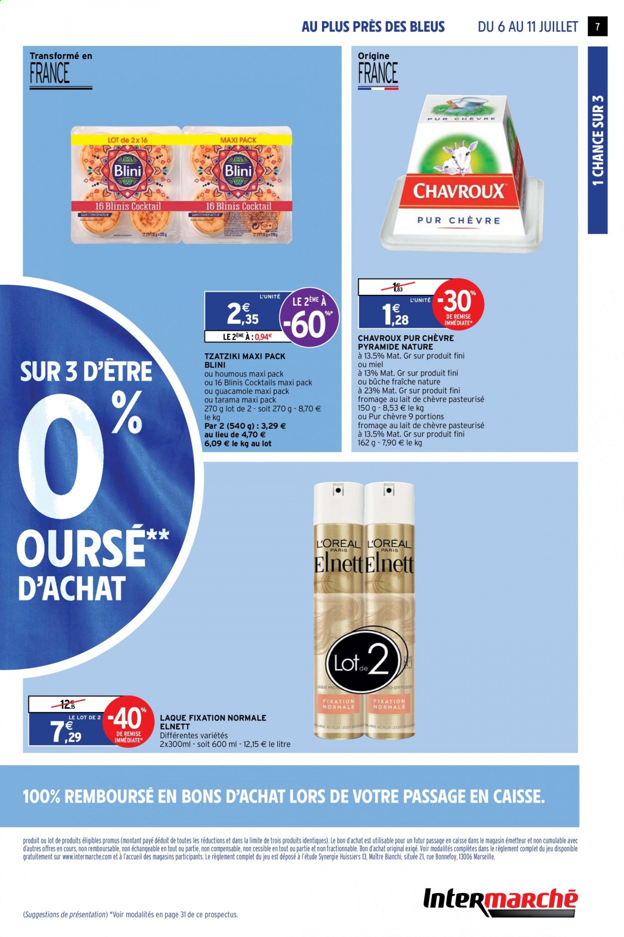 Catalogue Intermarché Contact - 06/07/2021 - 11/07/2021. Page 7
