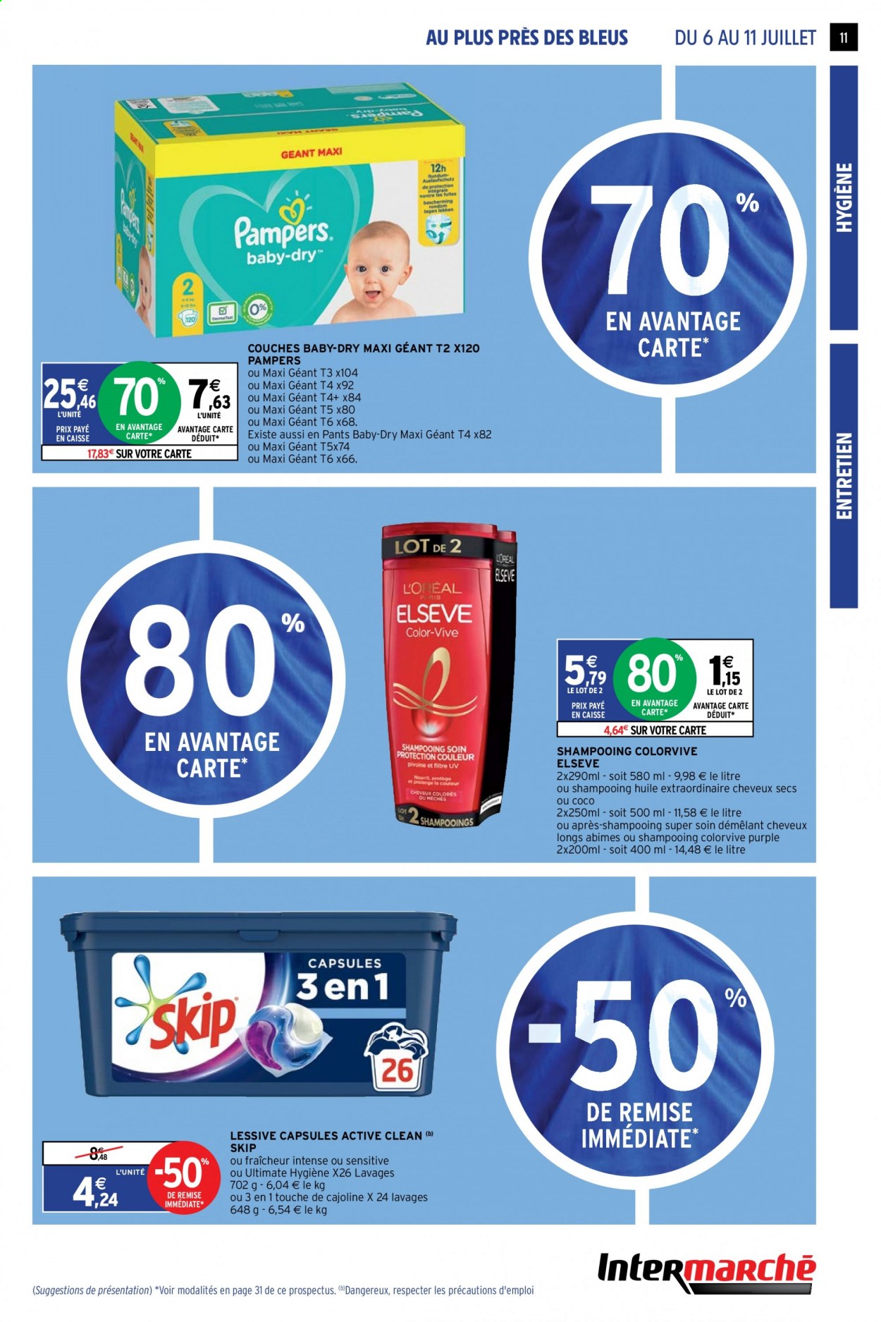 Catalogue Intermarché Contact - 06/07/2021 - 11/07/2021. Page 11