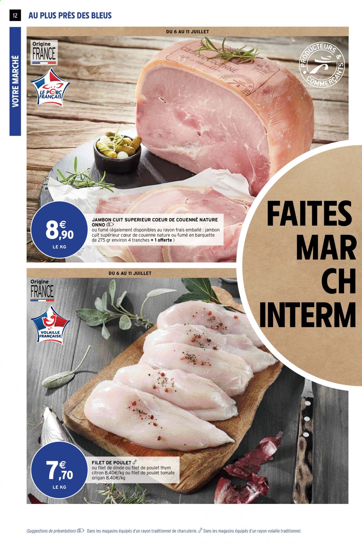 Catalogue Intermarché Contact - 06/07/2021 - 11/07/2021. Page 12