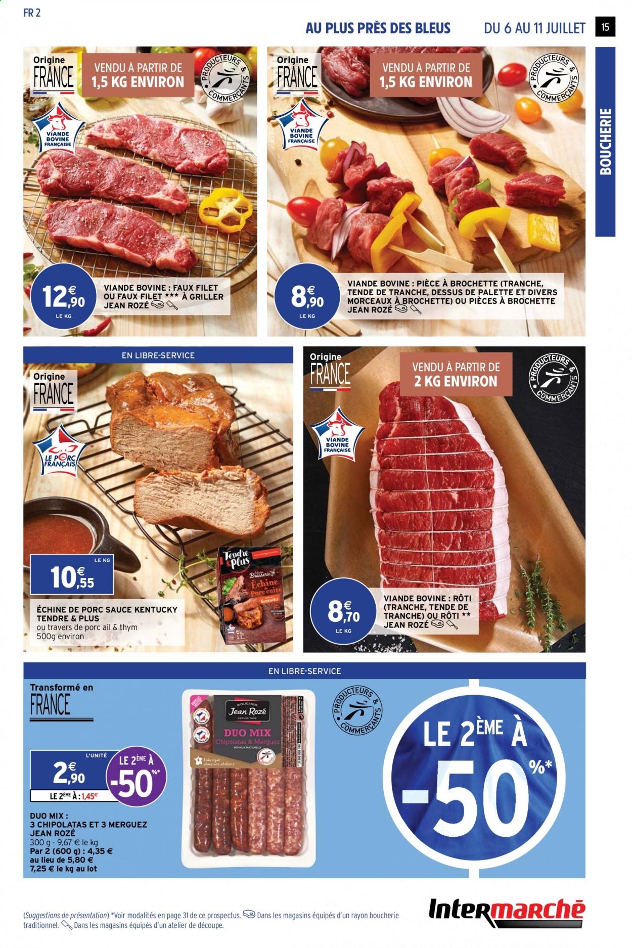 Catalogue Intermarché Contact - 06/07/2021 - 11/07/2021. Page 15