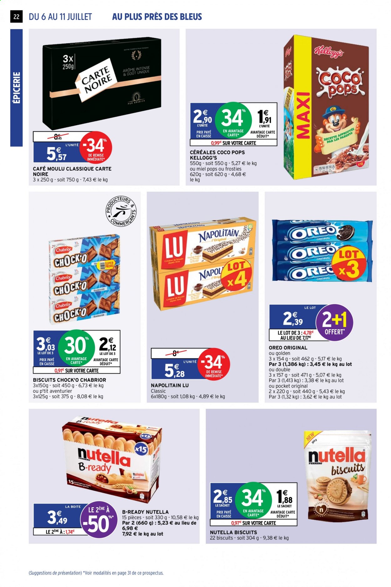 Catalogue Intermarché Contact - 06/07/2021 - 11/07/2021. Page 22