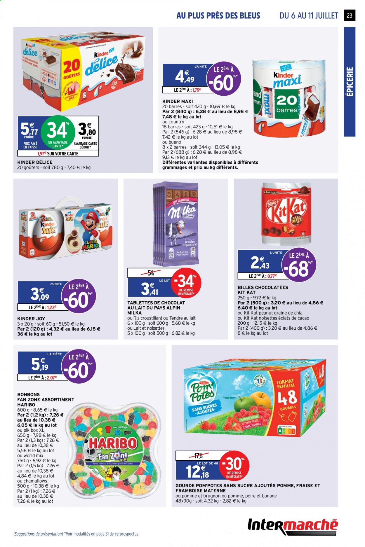 Catalogue Intermarché Contact - 06/07/2021 - 11/07/2021. Page 23