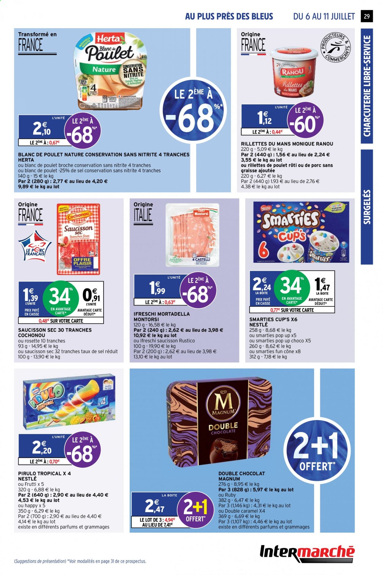Catalogue Intermarché Contact - 06/07/2021 - 11/07/2021. Page 29