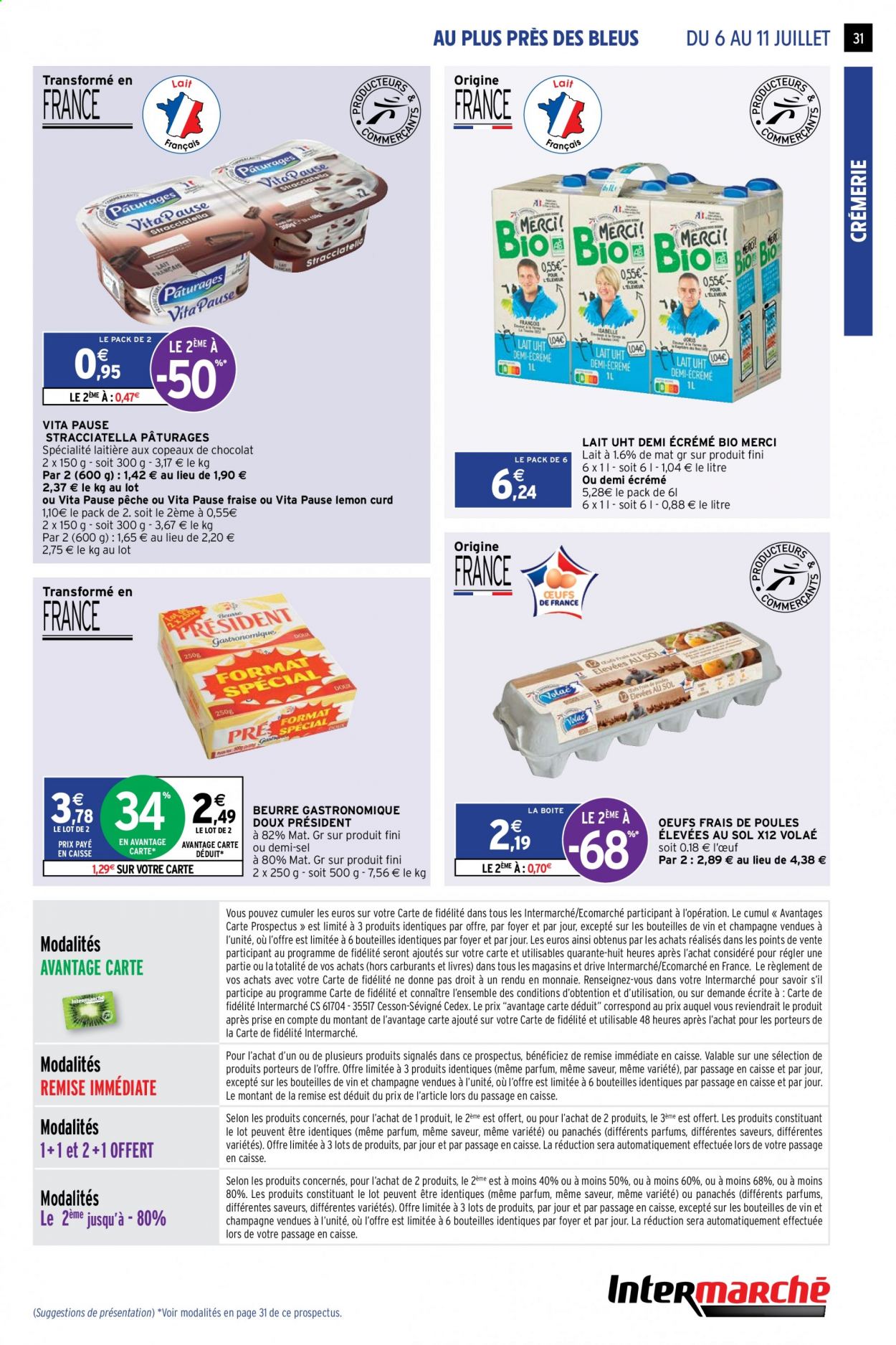 Catalogue Intermarché Contact - 06/07/2021 - 11/07/2021. Page 31
