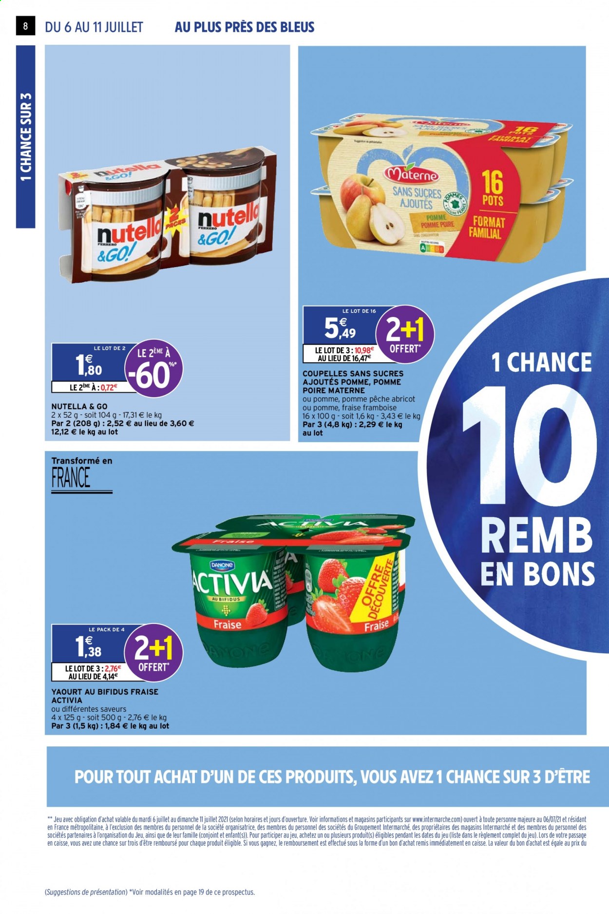 Catalogue Intermarché Express - 06/07/2021 - 11/07/2021. Page 8