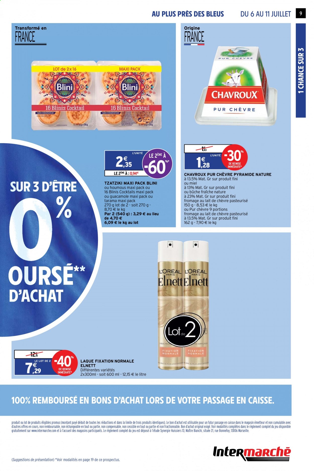 Catalogue Intermarché Express - 06/07/2021 - 11/07/2021. Page 9