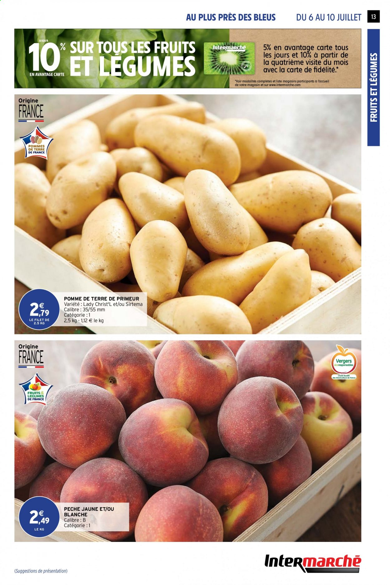 Catalogue Intermarché Express - 06/07/2021 - 11/07/2021. Page 13