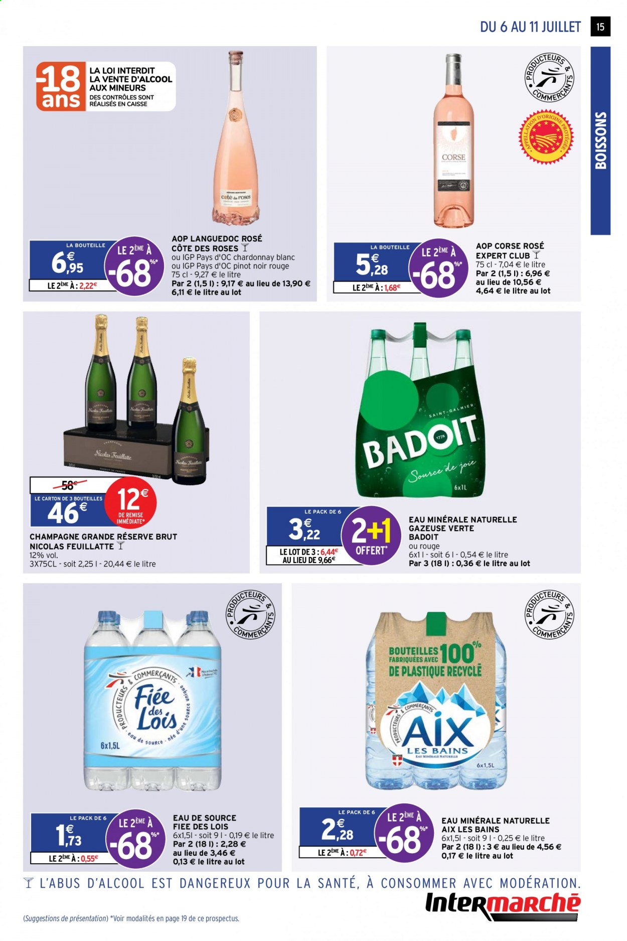 Catalogue Intermarché Express - 06/07/2021 - 11/07/2021. Page 15