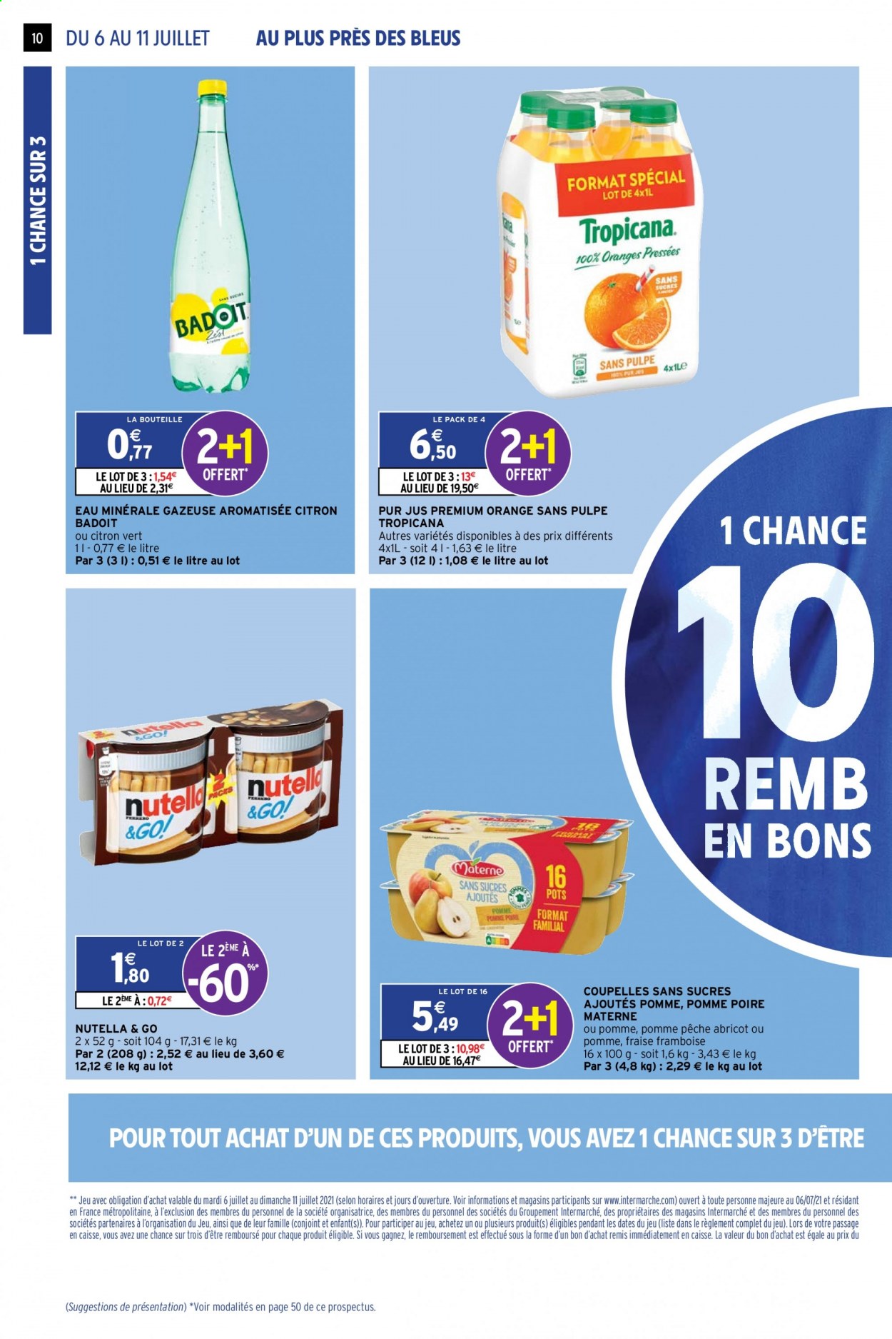 Catalogue Intermarché Hyper - 06/07/2021 - 11/07/2021. Page 10