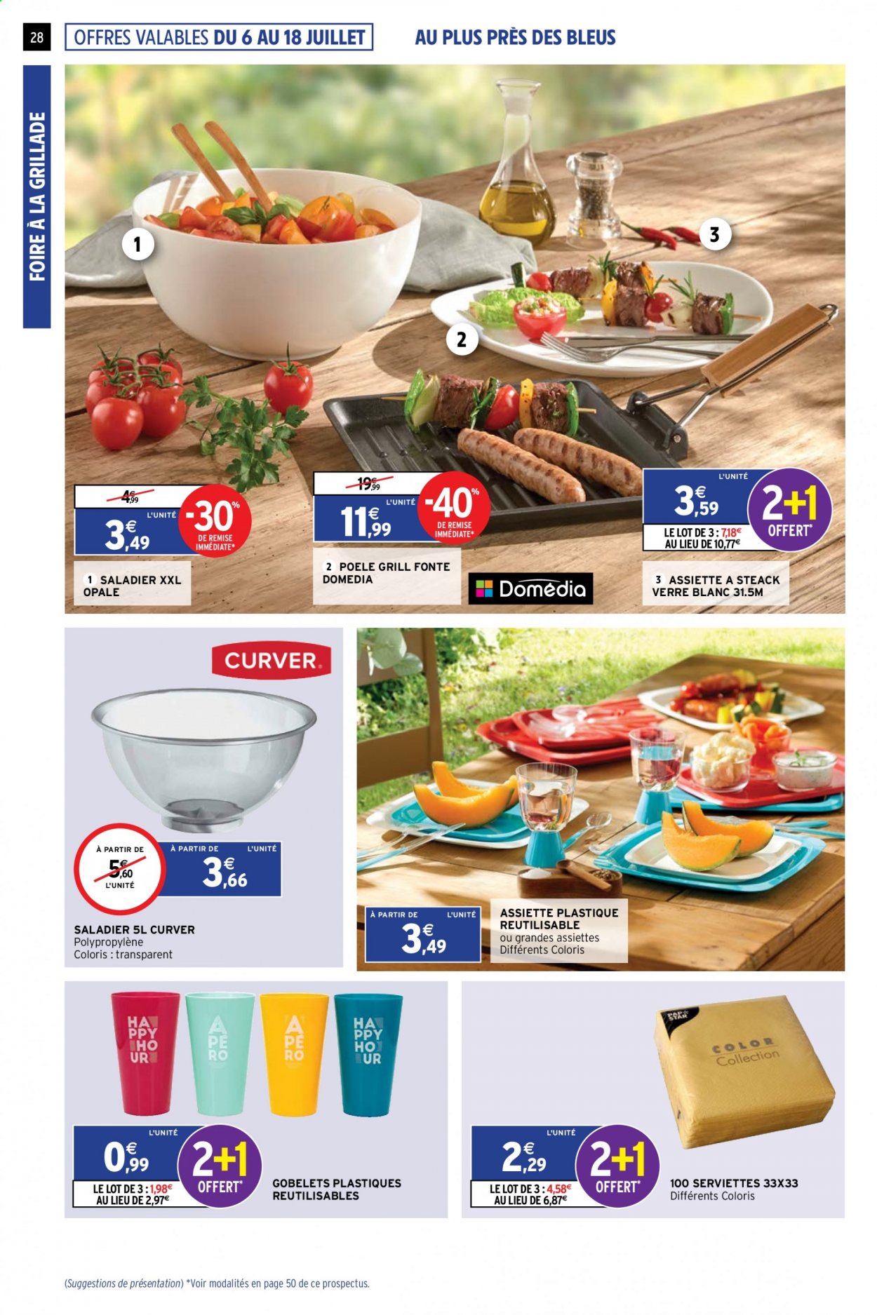Catalogue Intermarché Hyper - 06/07/2021 - 11/07/2021. Page 28