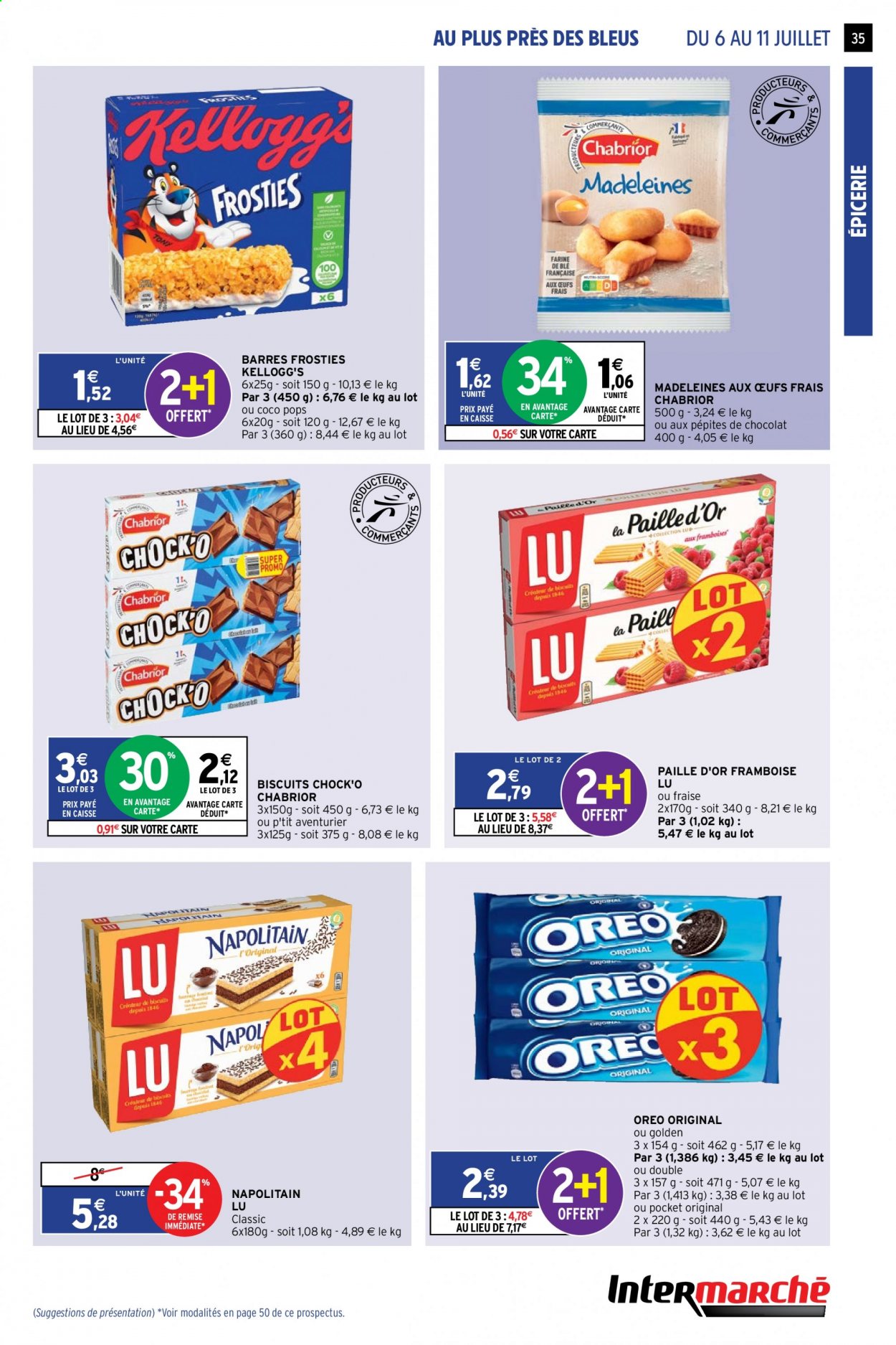 Catalogue Intermarché Hyper - 06/07/2021 - 11/07/2021. Page 35