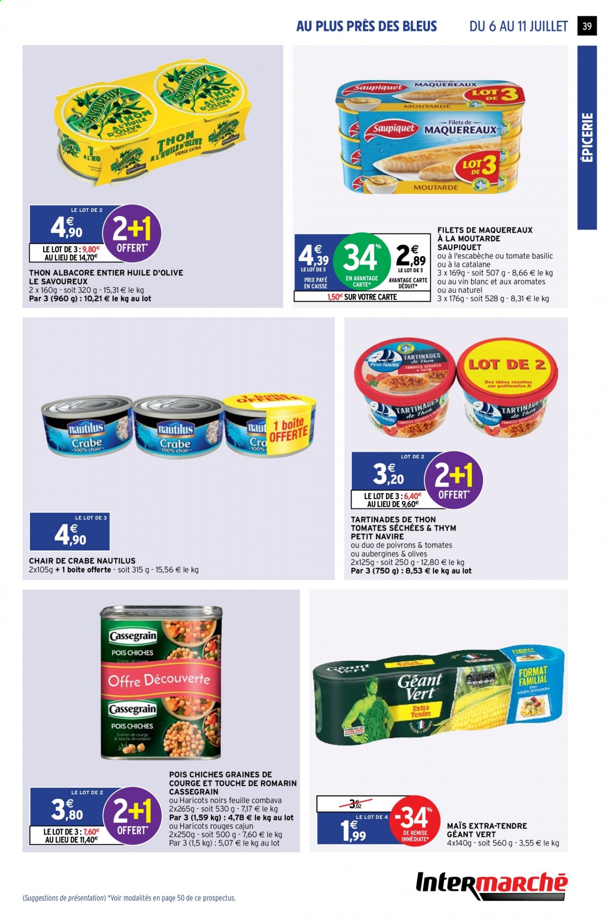 Catalogue Intermarché Hyper - 06/07/2021 - 11/07/2021. Page 39