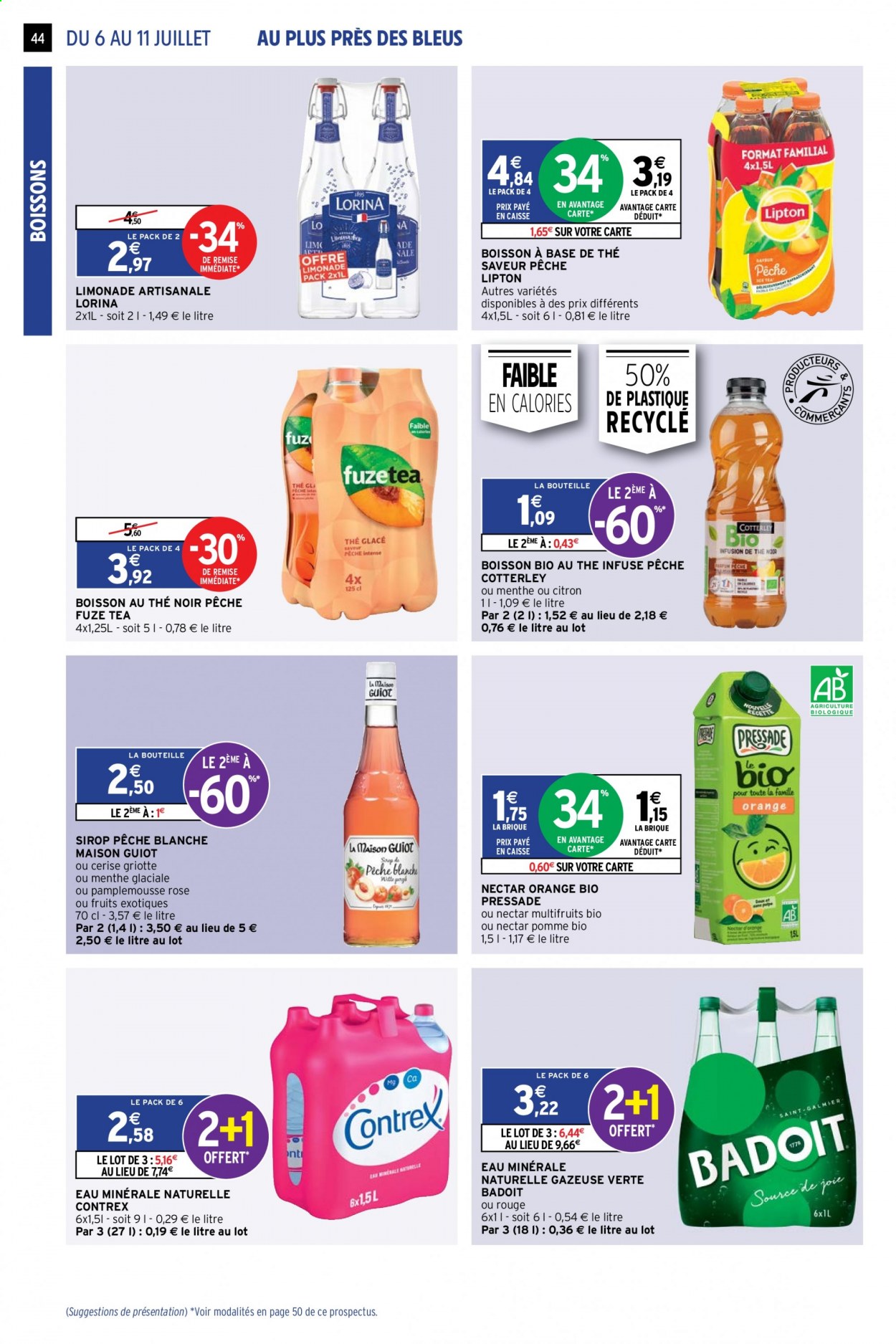 Catalogue Intermarché Hyper - 06/07/2021 - 11/07/2021. Page 44