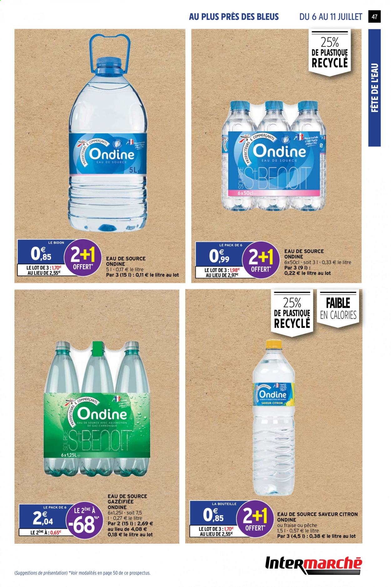 Catalogue Intermarché Hyper - 06/07/2021 - 11/07/2021. Page 47