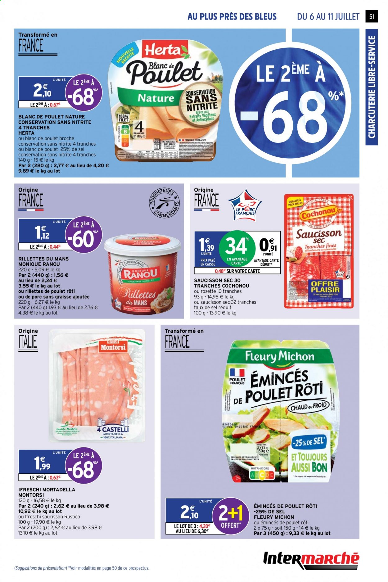 Catalogue Intermarché Hyper - 06/07/2021 - 11/07/2021. Page 51