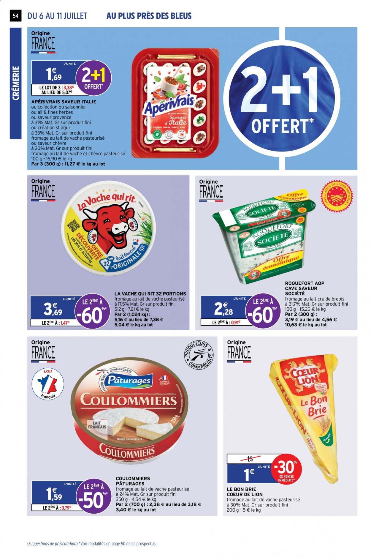 Catalogue Intermarché Hyper - 06/07/2021 - 11/07/2021. Page 54