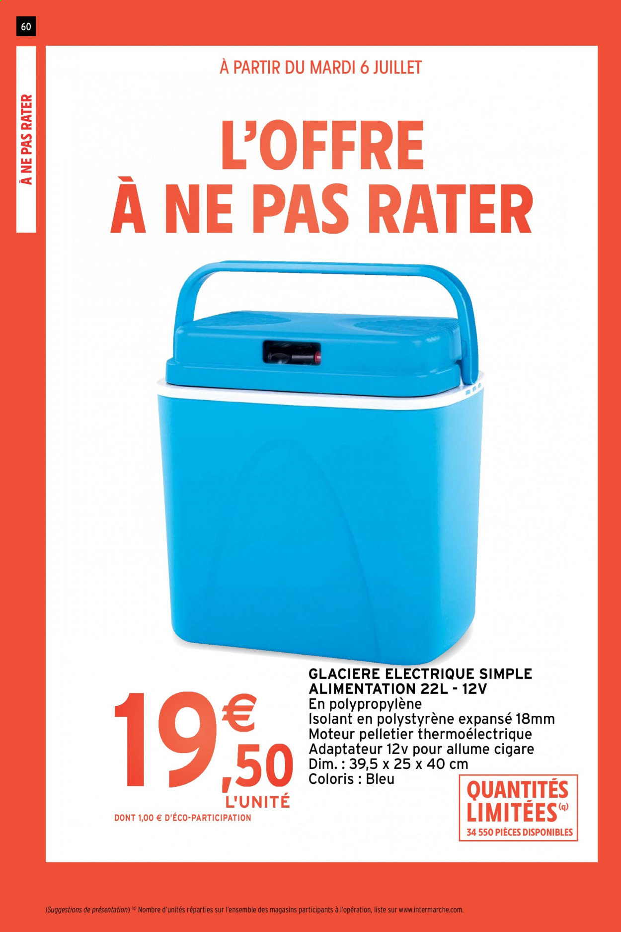 Catalogue Intermarché Hyper - 06/07/2021 - 11/07/2021. Page 60