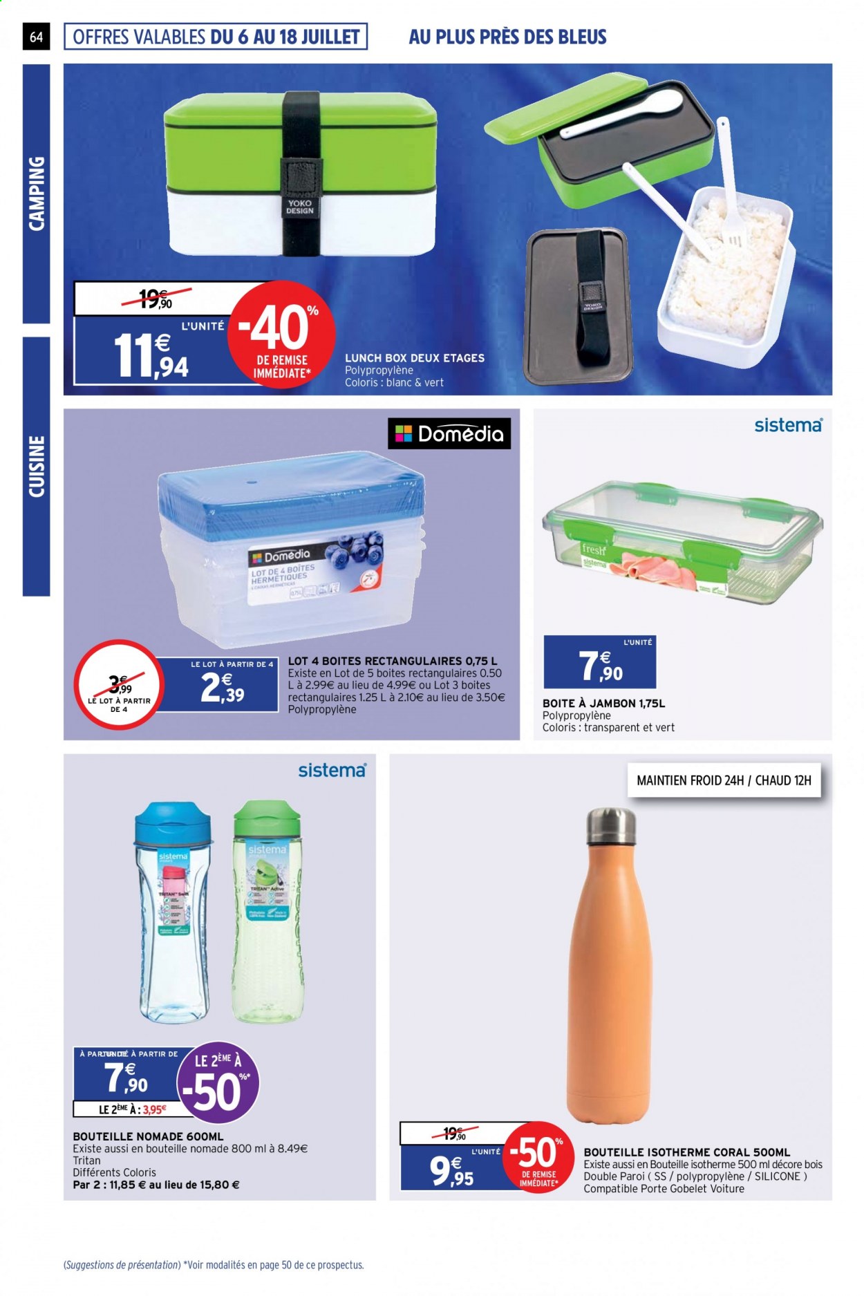Catalogue Intermarché Hyper - 06/07/2021 - 11/07/2021. Page 64