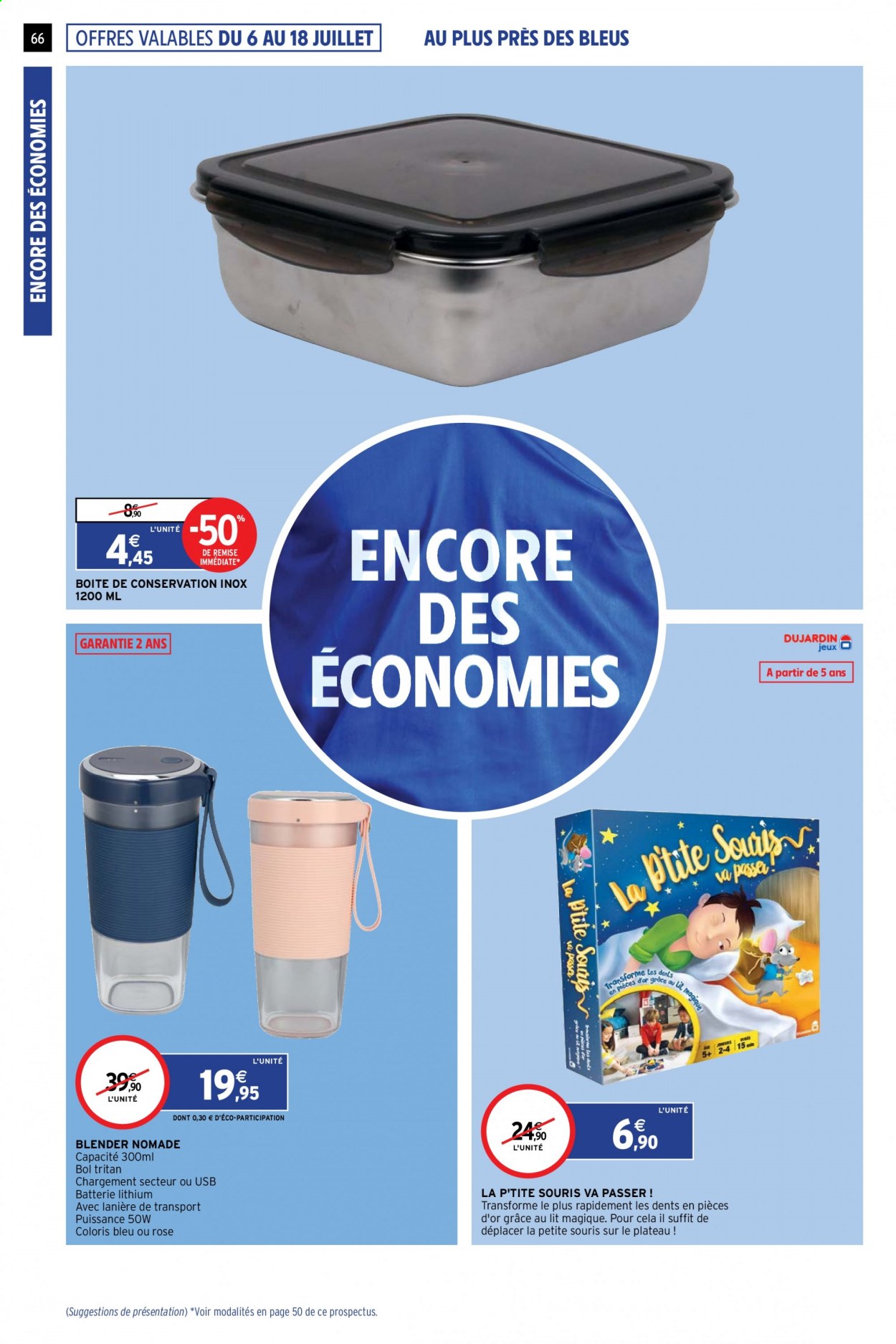 Catalogue Intermarché Hyper - 06/07/2021 - 11/07/2021. Page 66