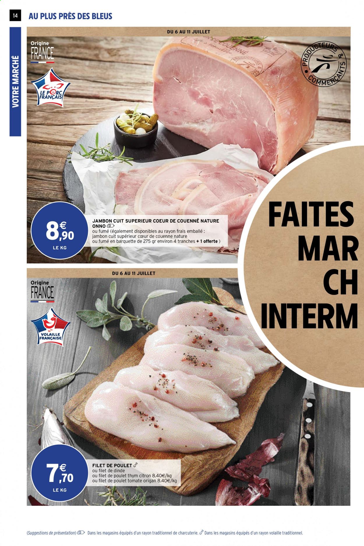 Catalogue Intermarché Super - 06/07/2021 - 11/07/2021. Page 14