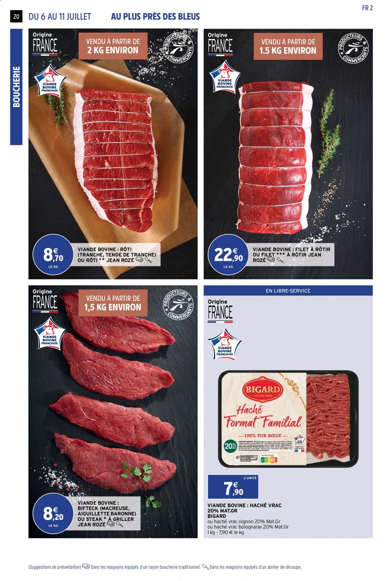Catalogue Intermarché Super - 06/07/2021 - 11/07/2021. Page 20