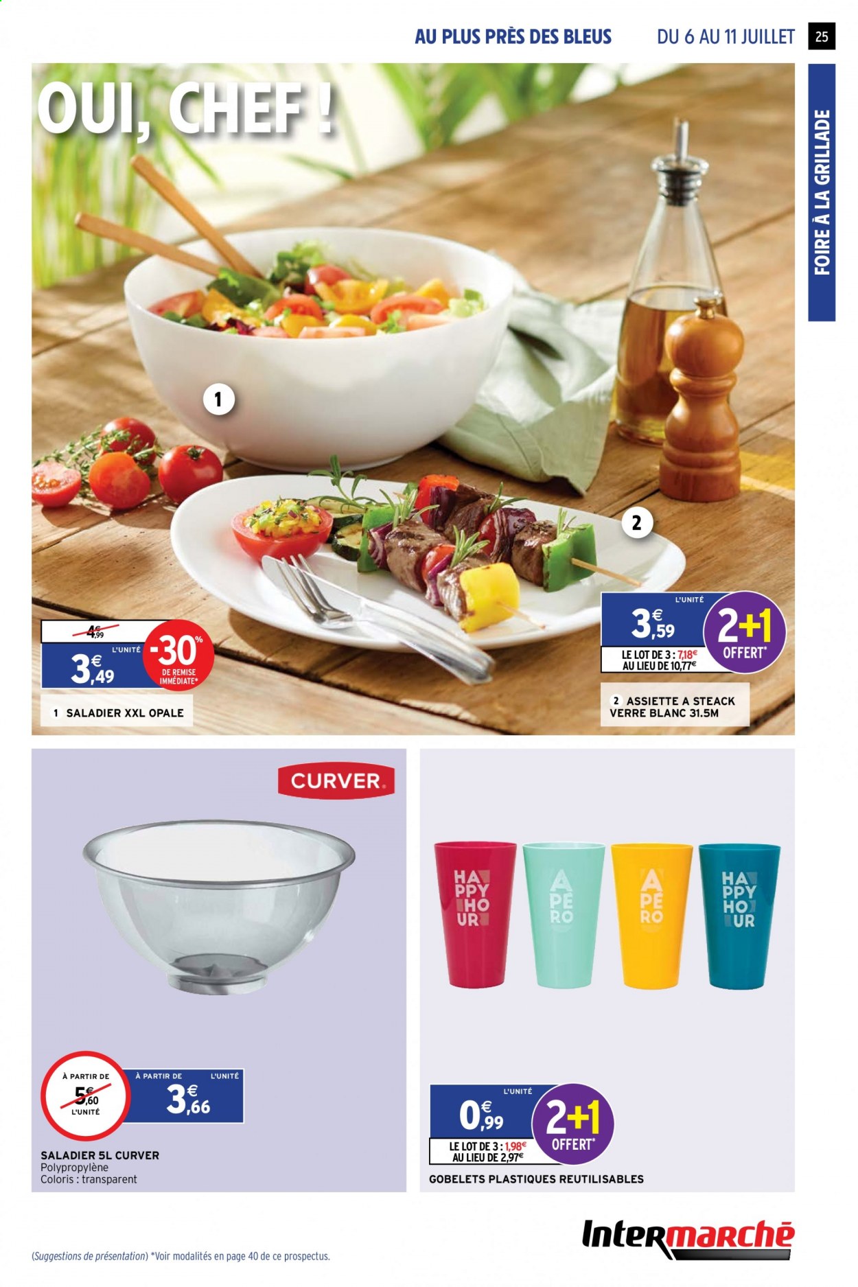 Catalogue Intermarché Super - 06/07/2021 - 11/07/2021. Page 25