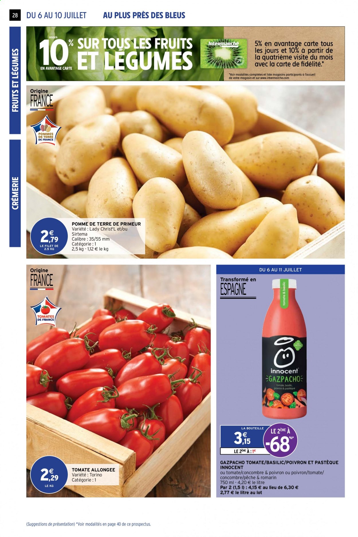 Catalogue Intermarché Super - 06/07/2021 - 11/07/2021. Page 28